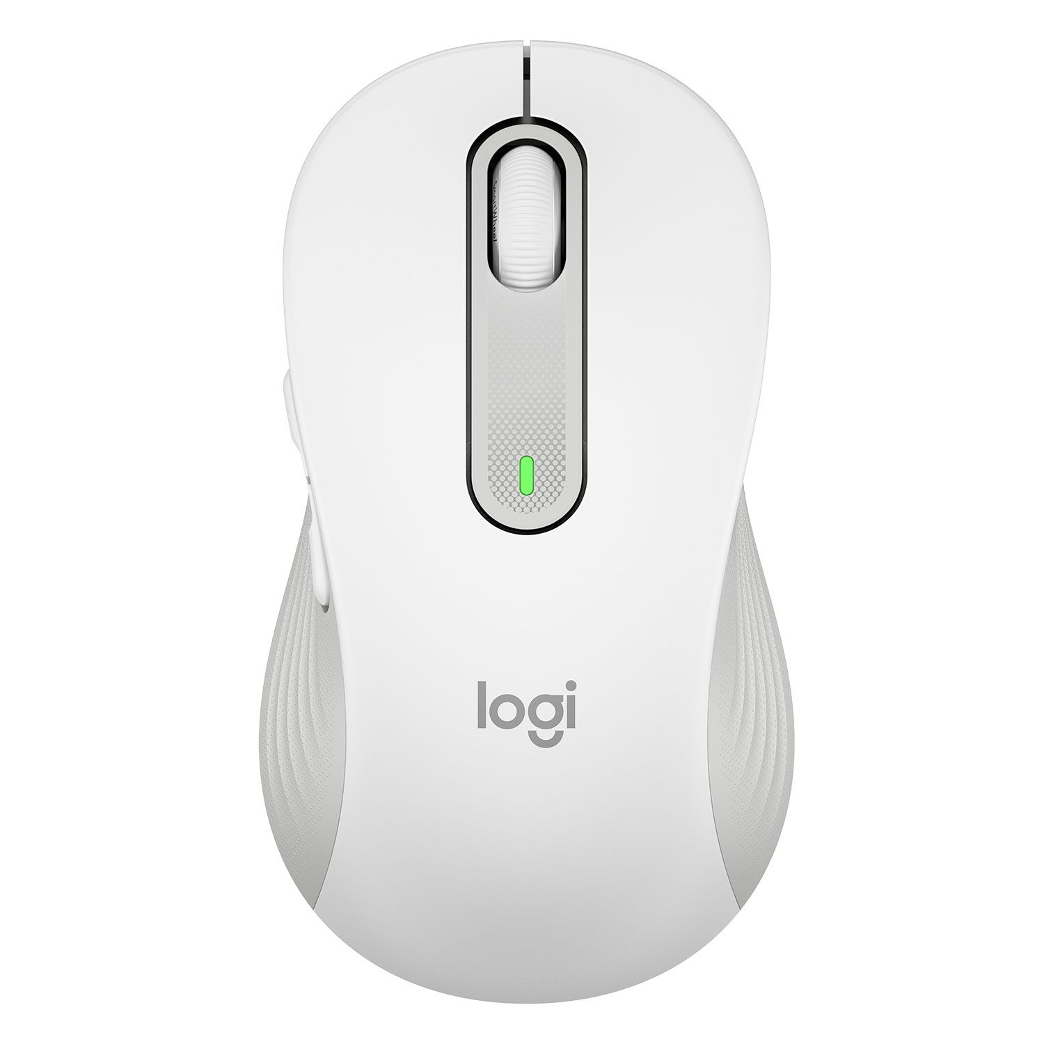 Logitech Ποντίκι M650 L Signature White Ασύρματο