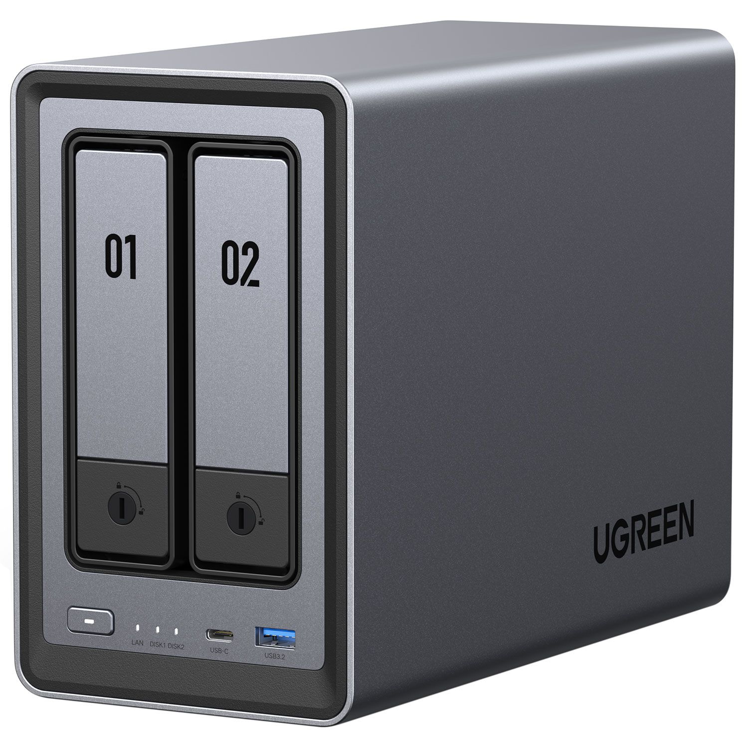 Ugreen DXP2800 (2-Bay NAS)