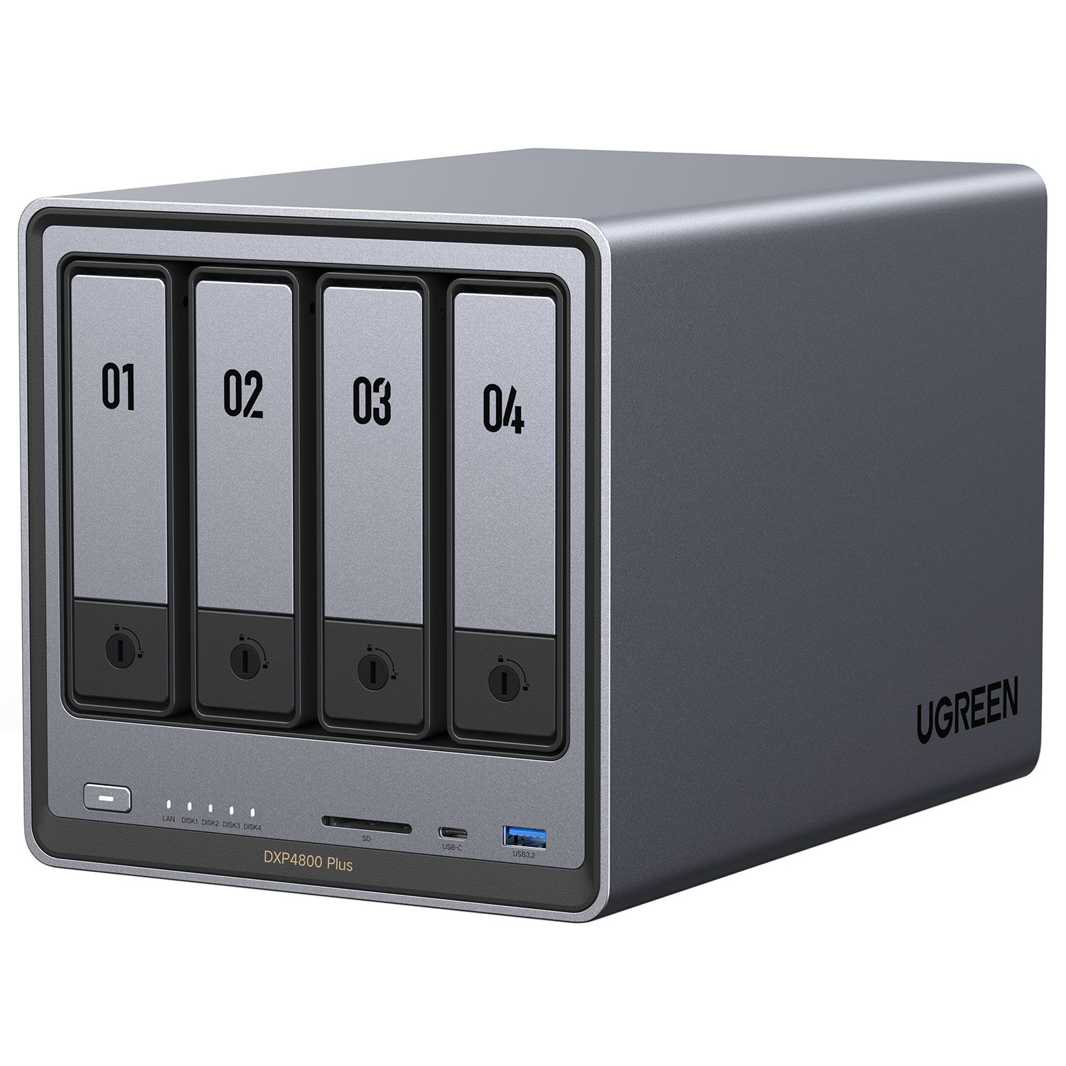 Ugreen DXP4800 (4-Bay NAS)