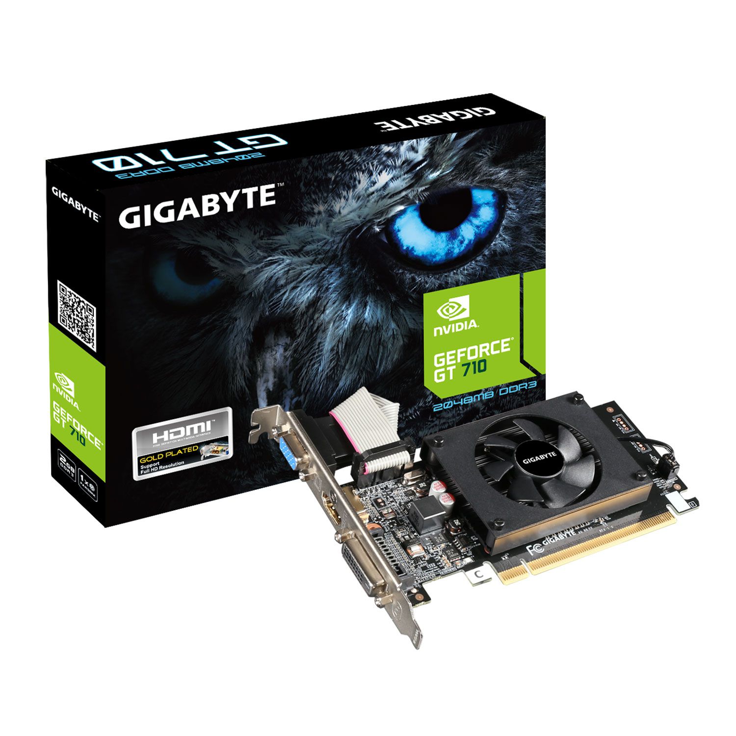 Gigabyte VGA GeForce GT 710D3 2 GB