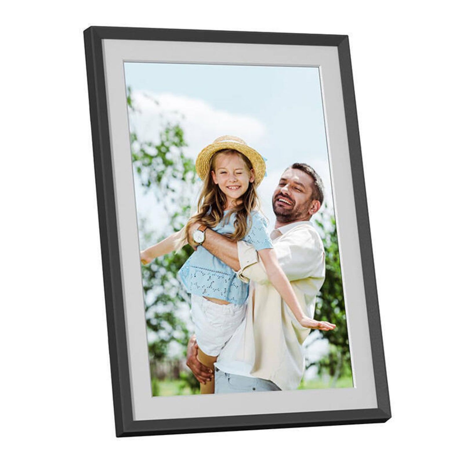 Arzopa Ψηφιακή Κορνίζα P101W 10.1" Μαύρη