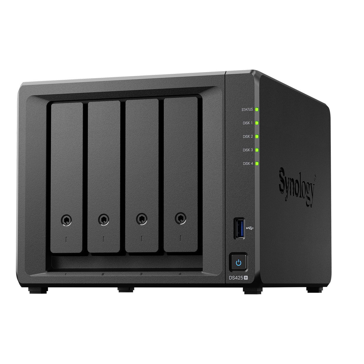 Synology DiskStation DS425+ (4-Bay NAS)