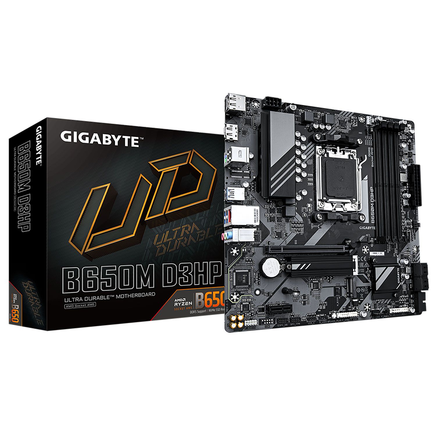 Gigabyte Motherboard B650M DS3HP