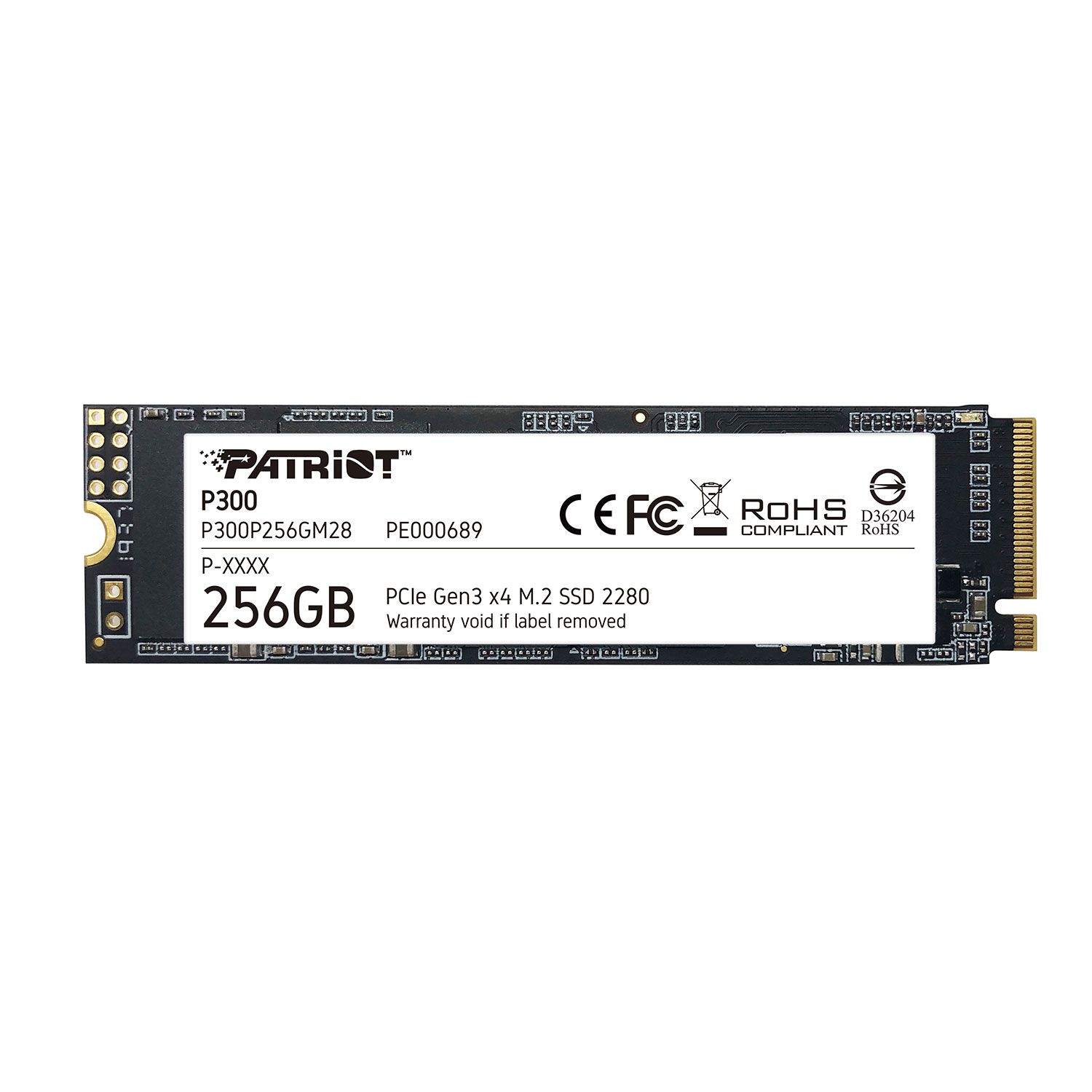 Patriot SSD P300 NVMe M.2 256GB