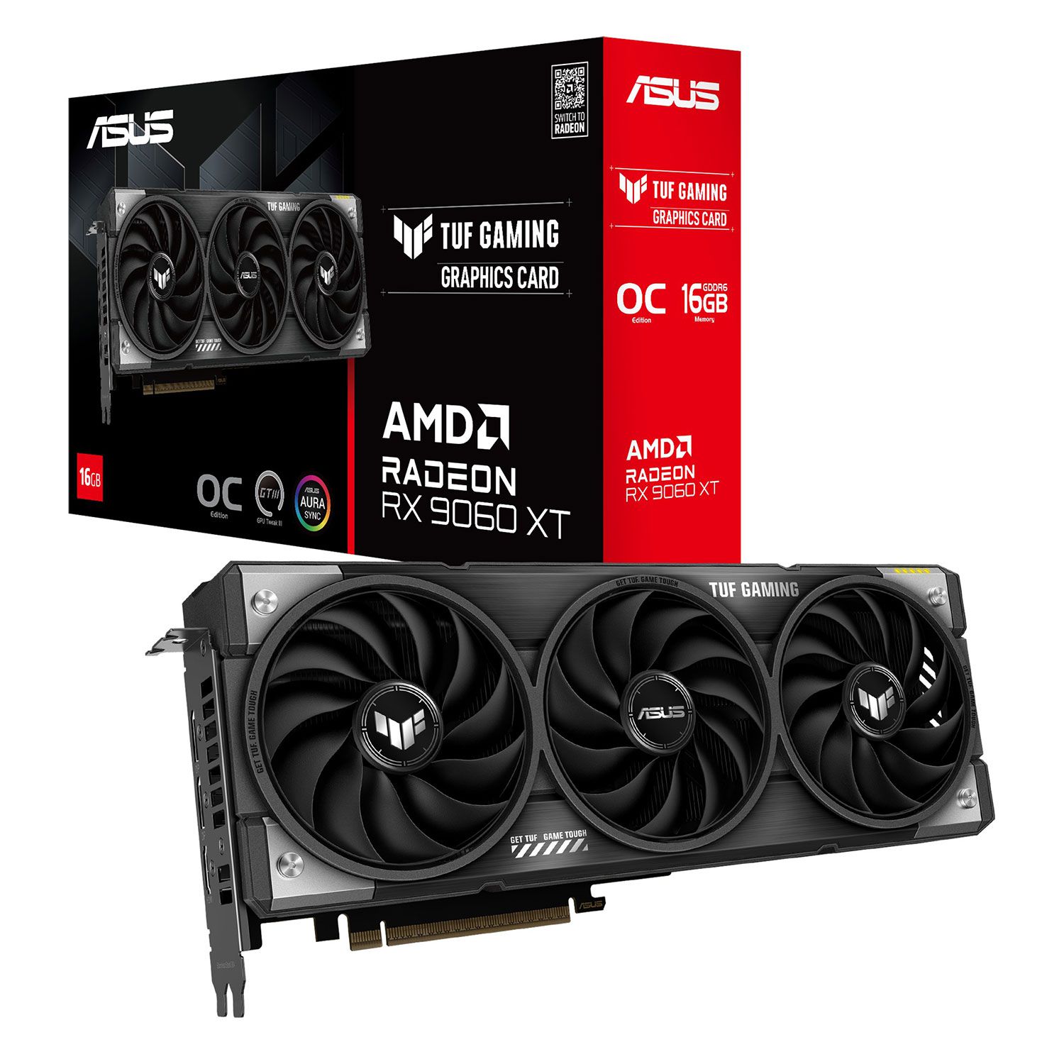 Asus VGA Radeon RX 9060 XT TUF Gaming OC 16 GB