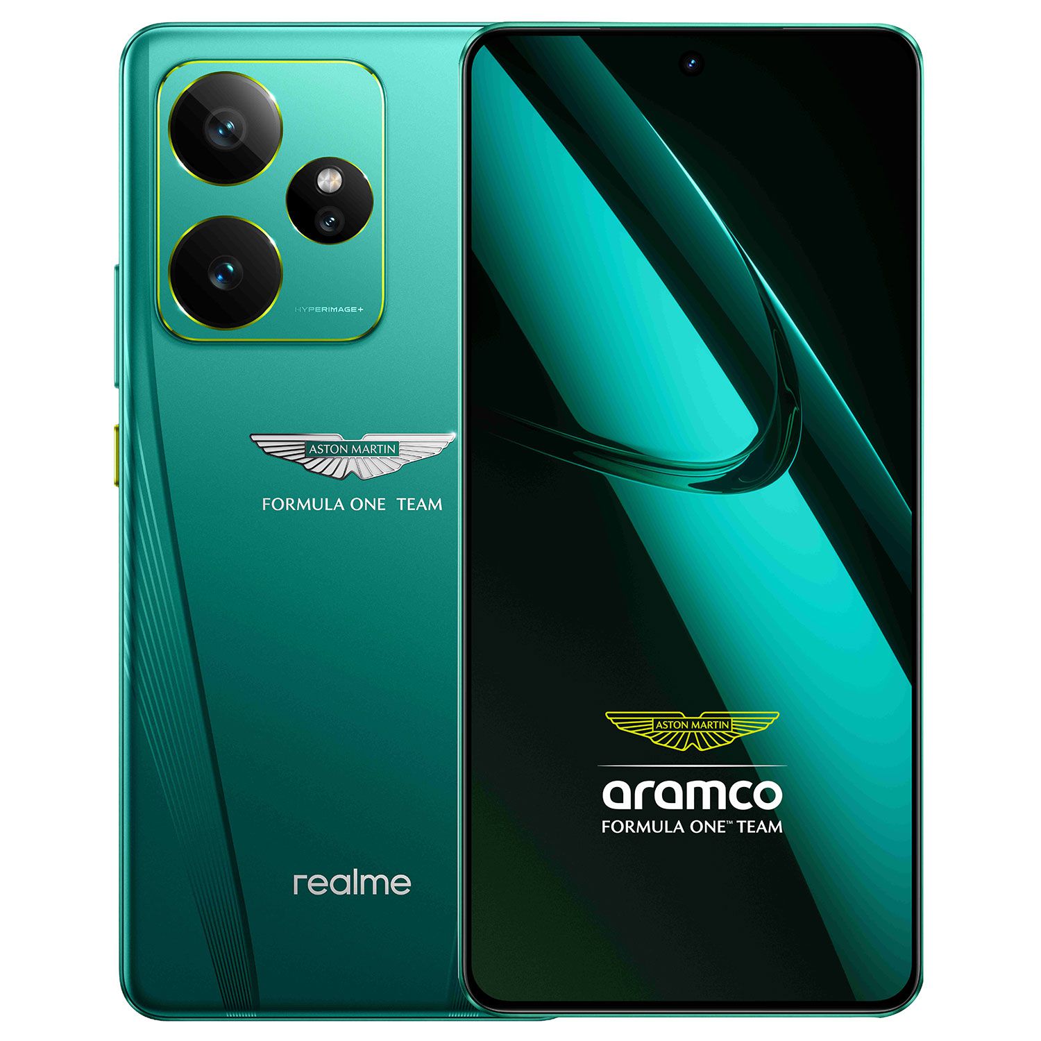 Realme GT7 512GB Aston Martin 5G Πράσινο