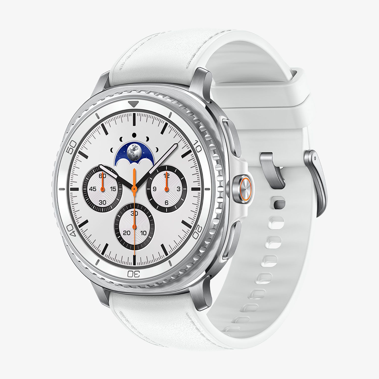 Samsung Galaxy Watch8 Classic 46mm White LTE