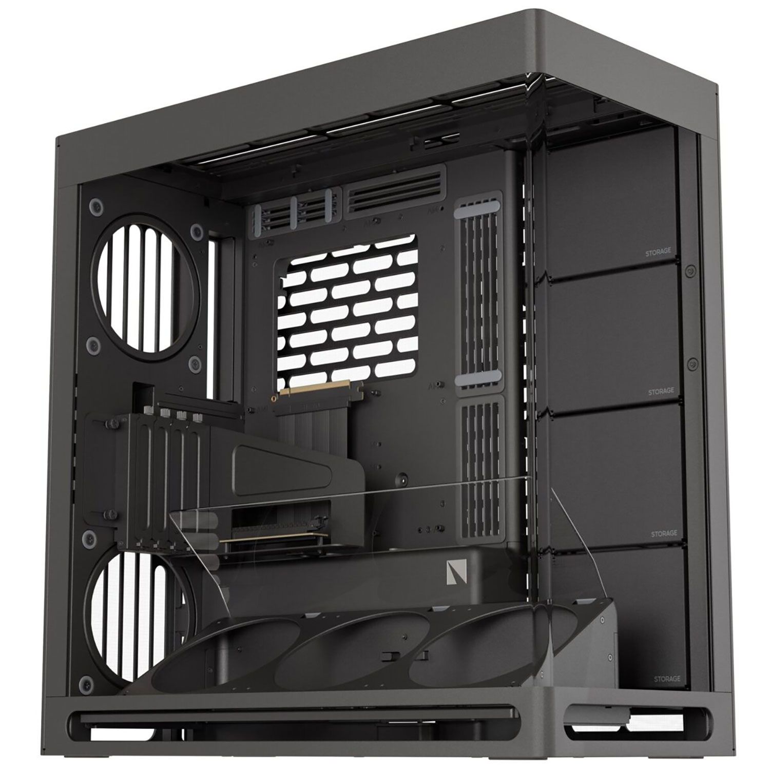 HAVN HS 420 VGPU Black Midi Tower