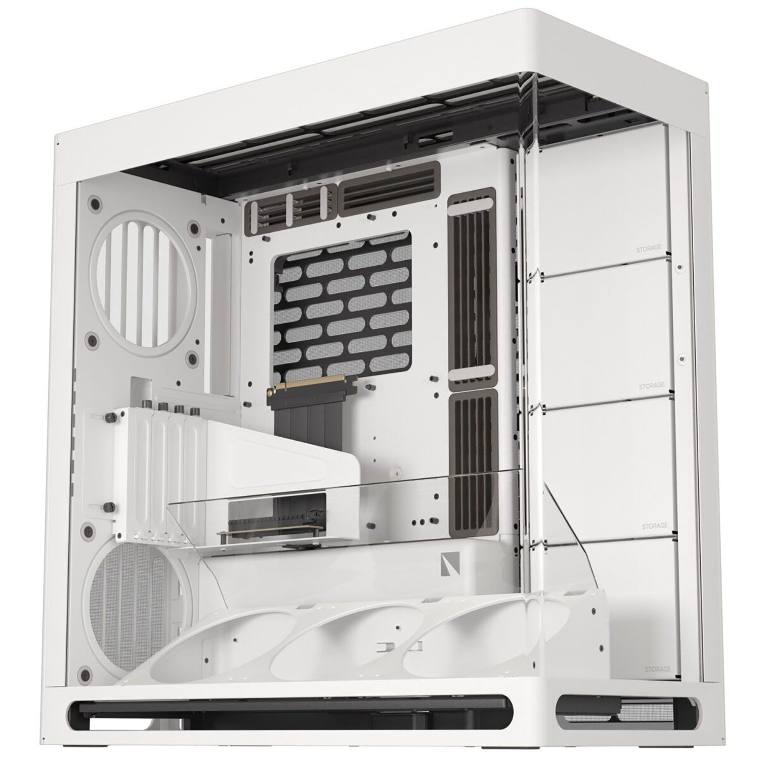 HAVN HS 420 VGPU White Midi Tower