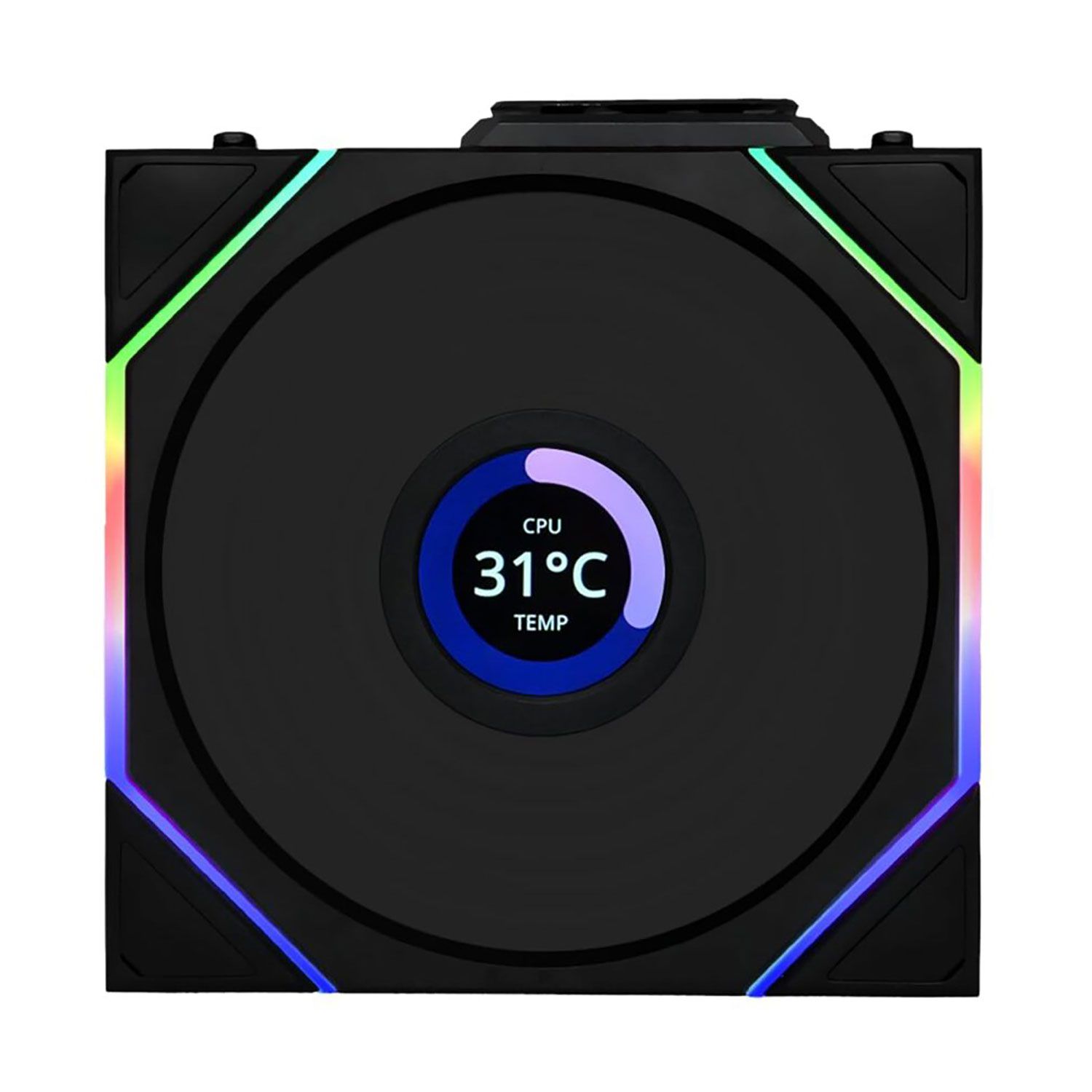 Lian Li UNI FAN TL-LCD Wireless Reverse Black