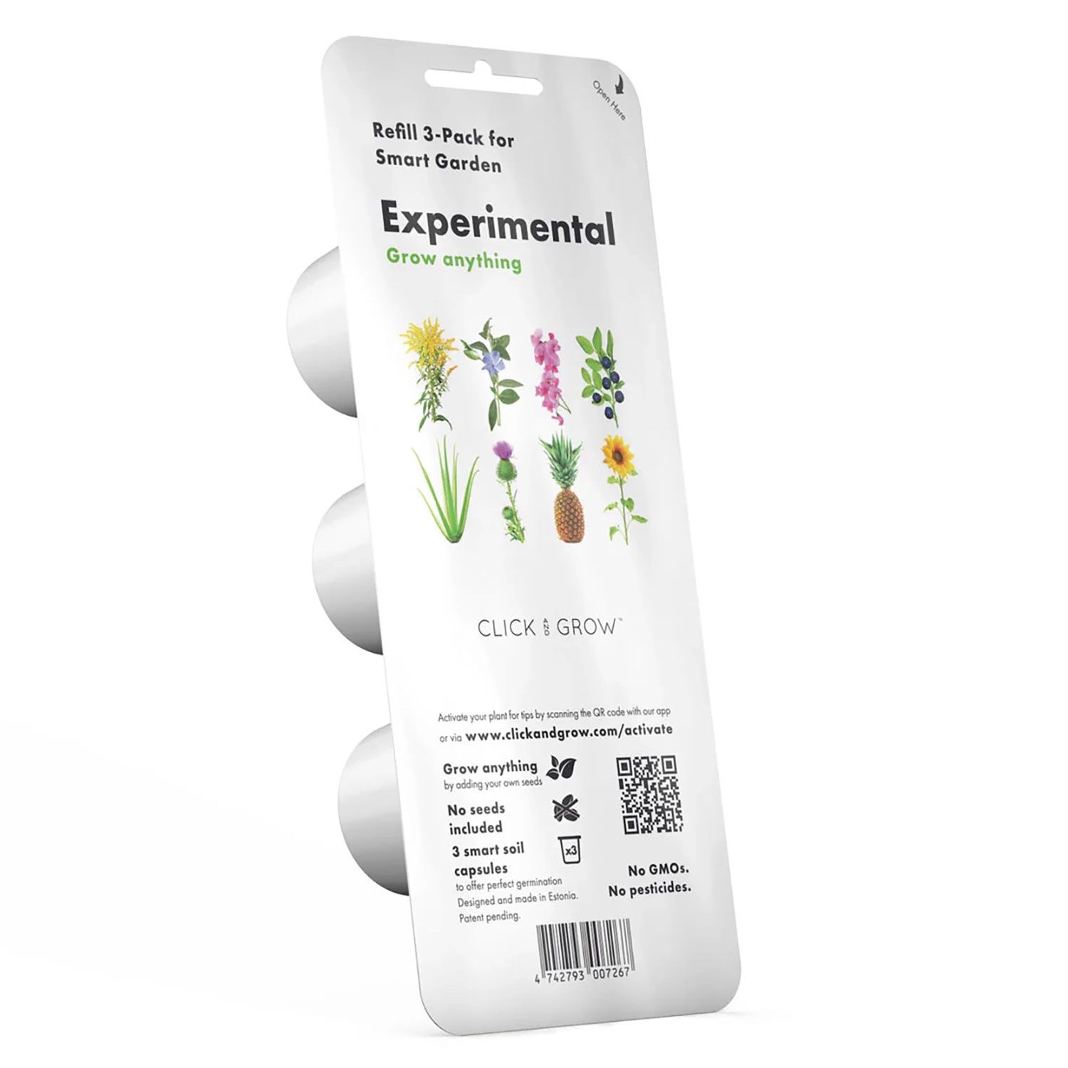 Click & Grow Pods Grow Anything