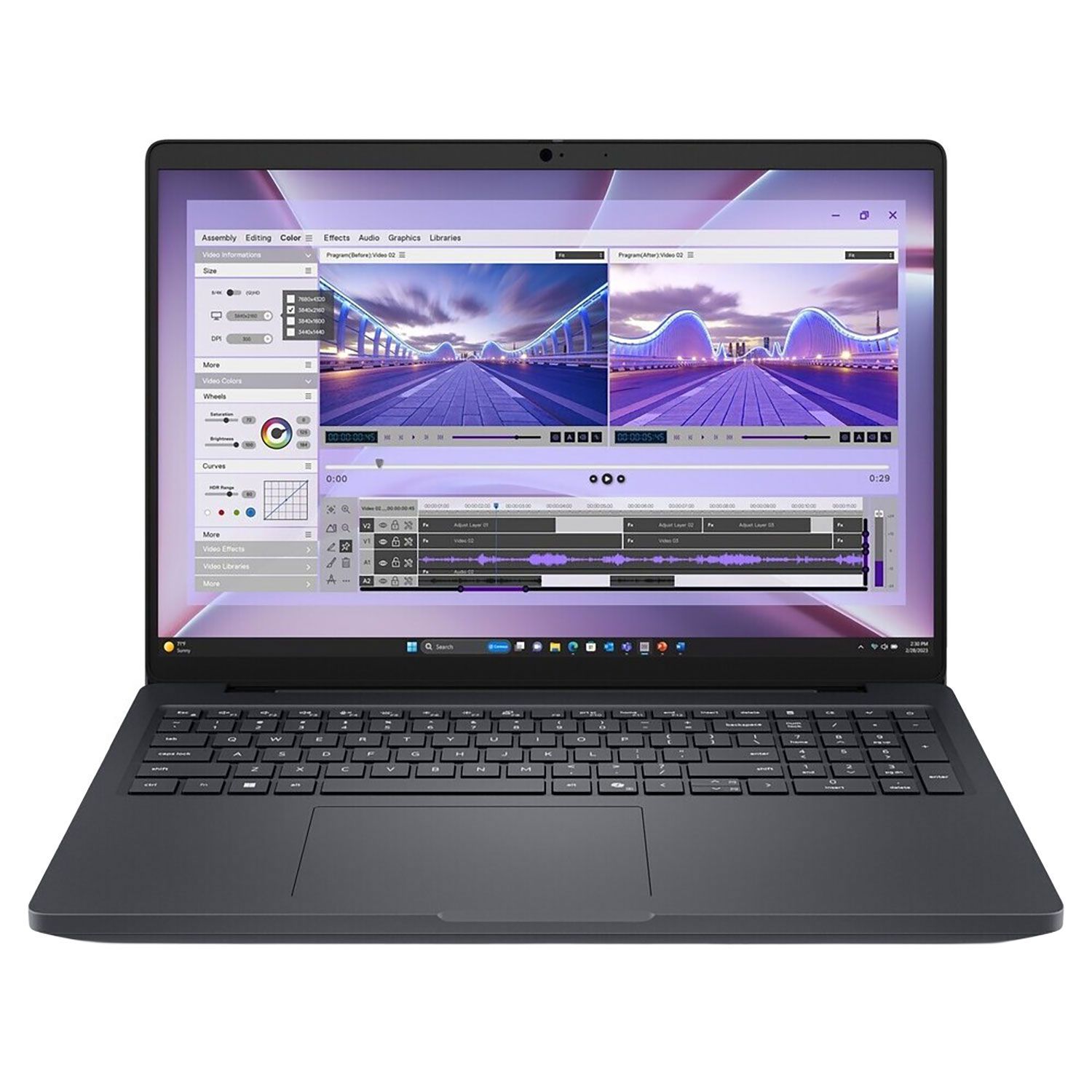 Dell Dell Pro max 16 Laptop 16" IPS (Core Ultra 7 255H/16 GB/1 TB/UHD Graphics/Windows 11 Pro)