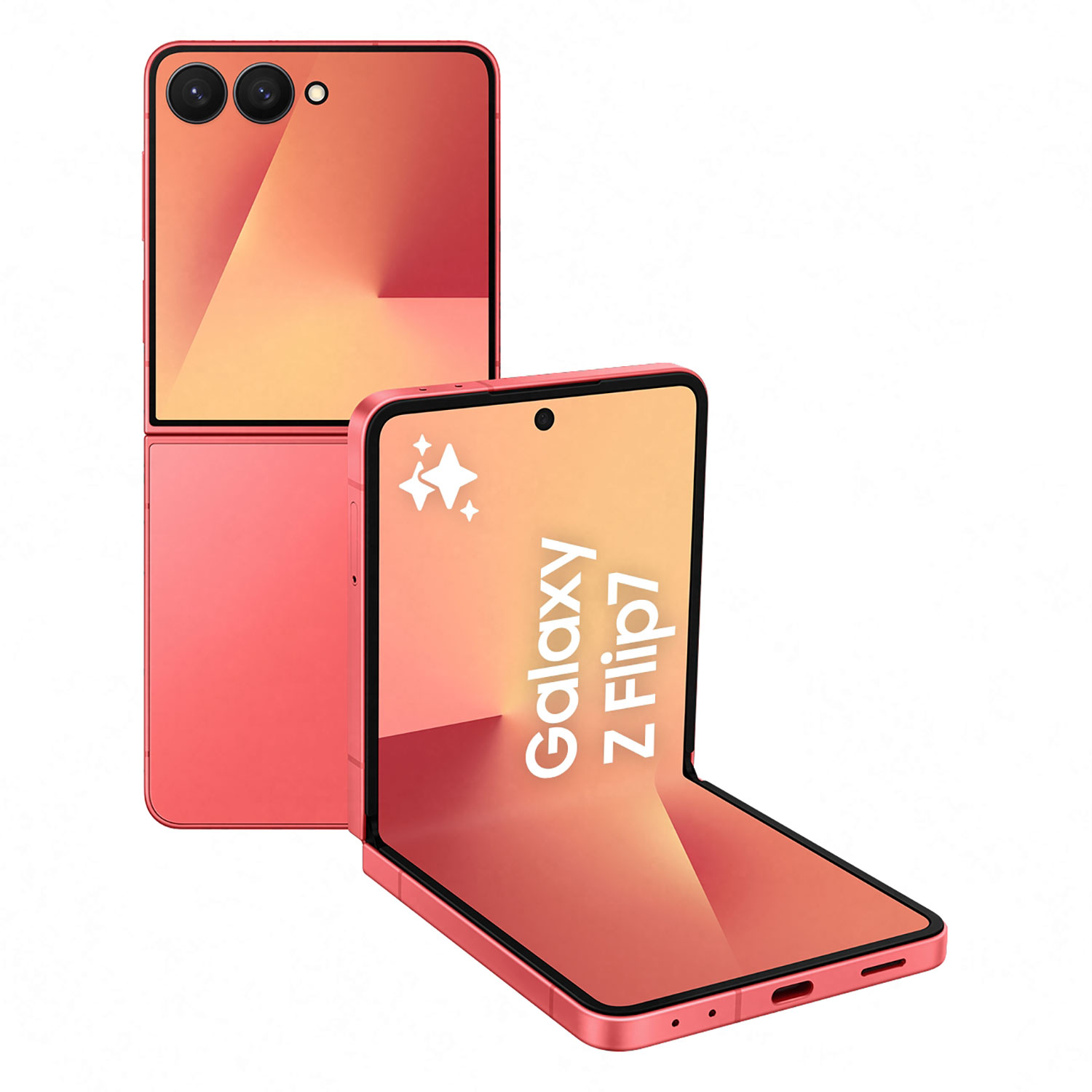Samsung Galaxy Z Flip7 12/256GB 5G Coral red