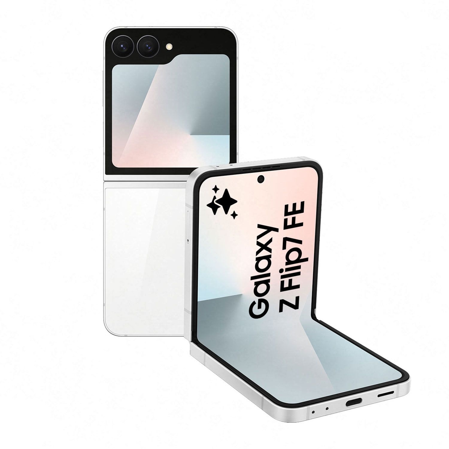 Samsung Galaxy Z Flip7 FE 256GB 5G White