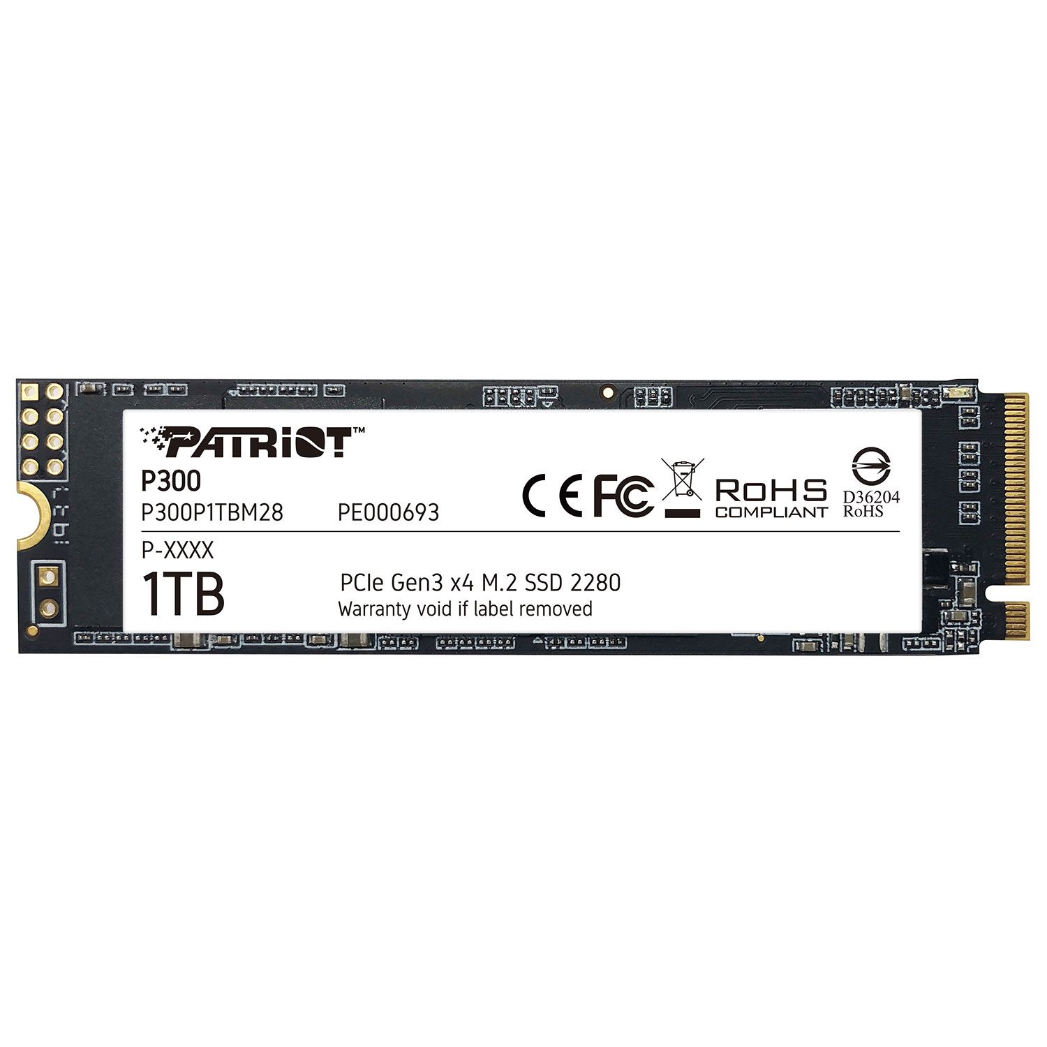 Patriot SSD P300 NVMe M.2 1TB
