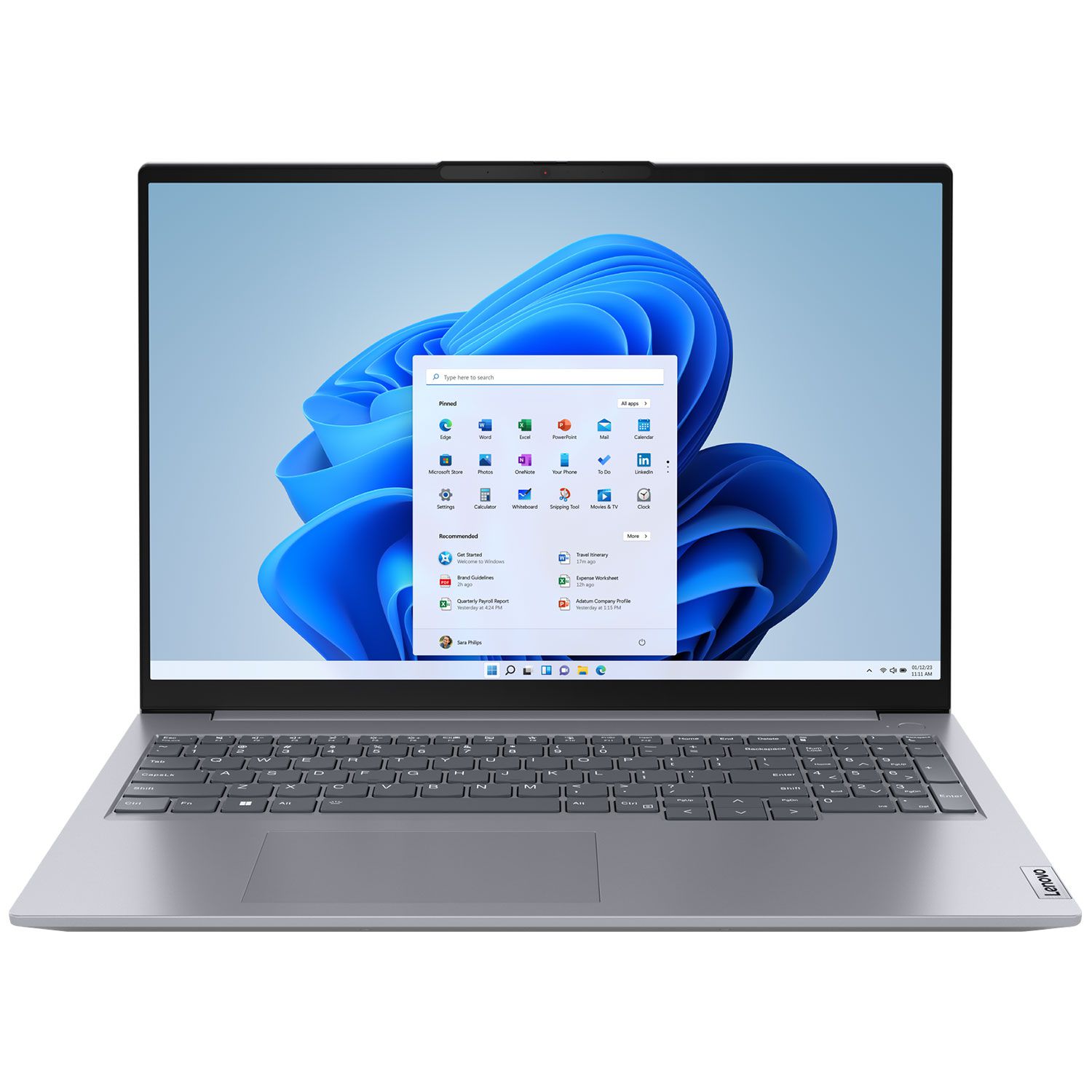 Lenovo Thinkbook G8 Laptop 16" IPS (Core Ultra 7 255H/32 GB/1 TB/Intel Arc Graphics/Windows 11 Pro)
