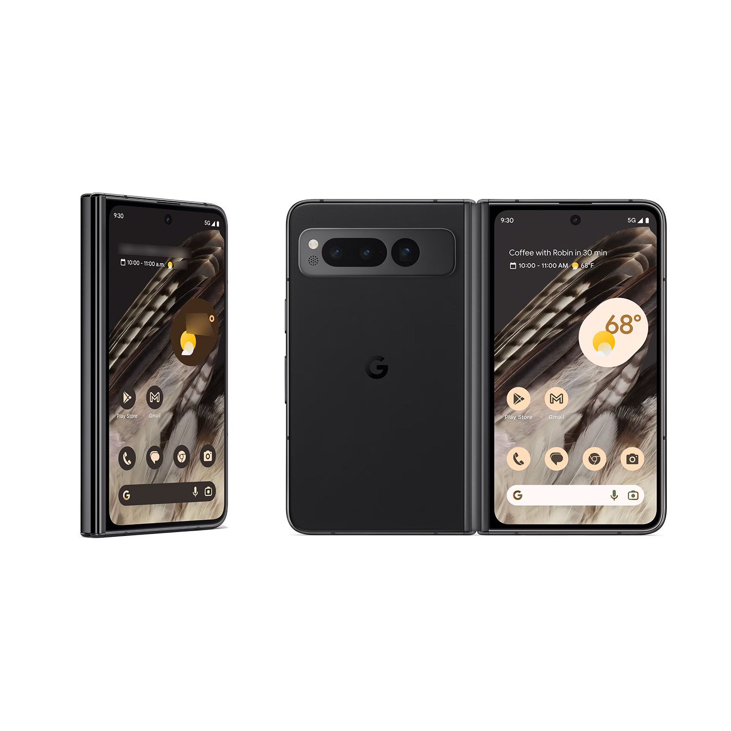 Google pixel fold 5G 12/256GB Black