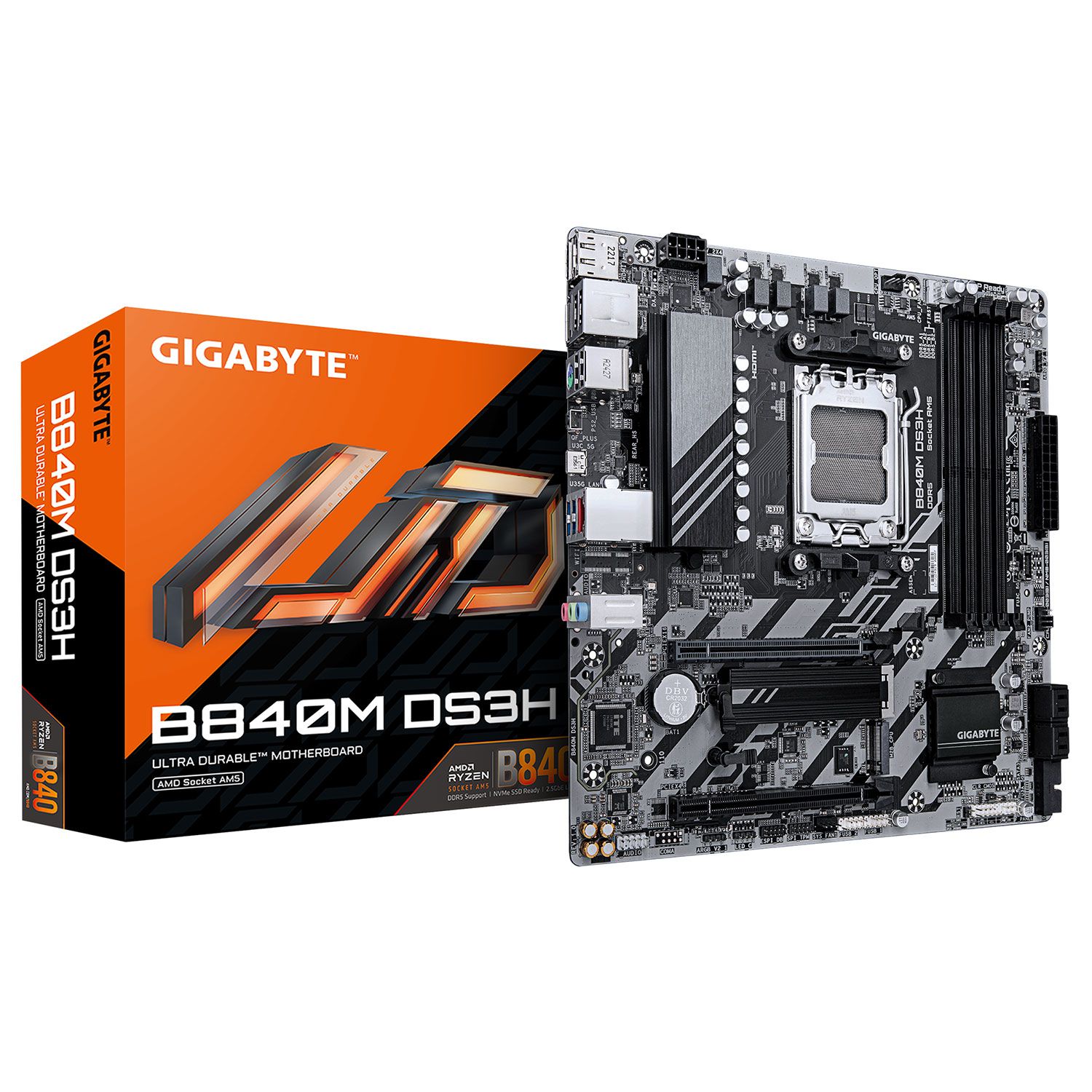 Gigabyte Motherboard B840M DS3H