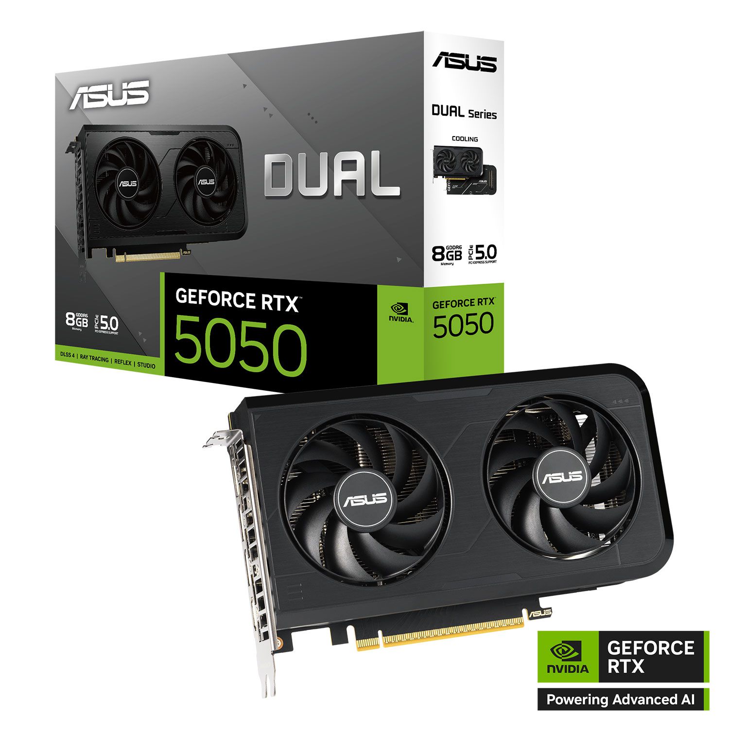 Asus VGA GeForce RTX 5050 Dual OC 8 GB