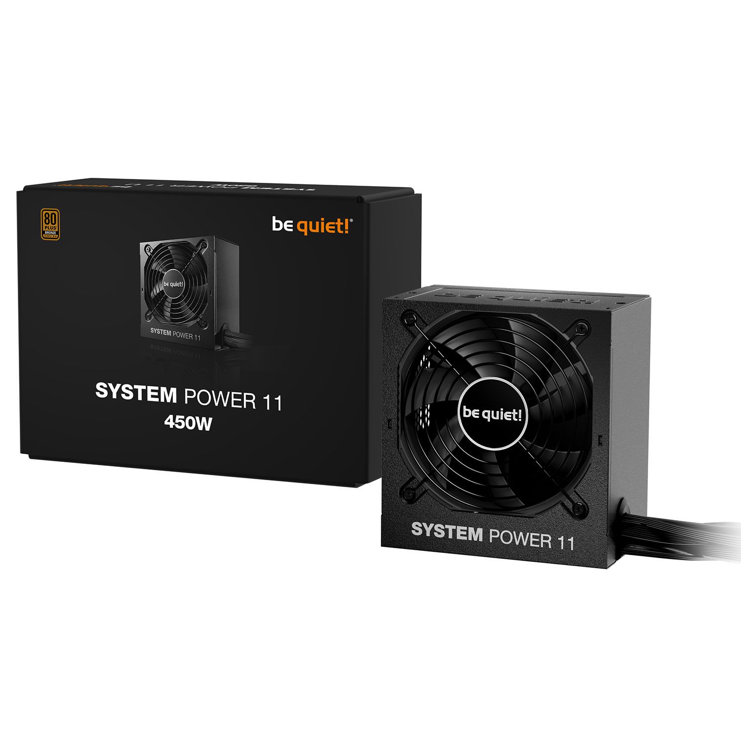 Be Quiet! Be Quiet PSU System Power 11 450W