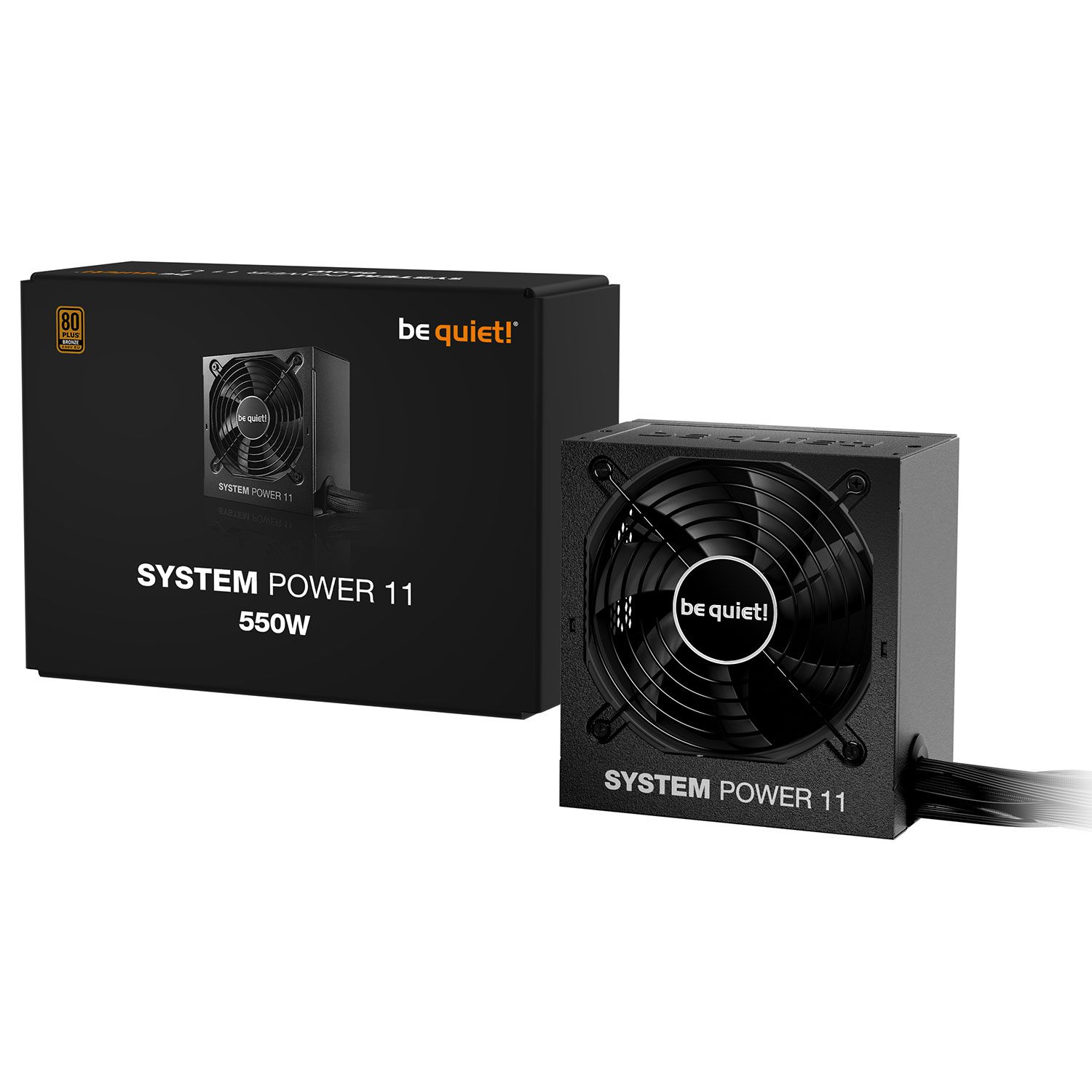 Be Quiet! Be Quiet PSU System Power 11 550W