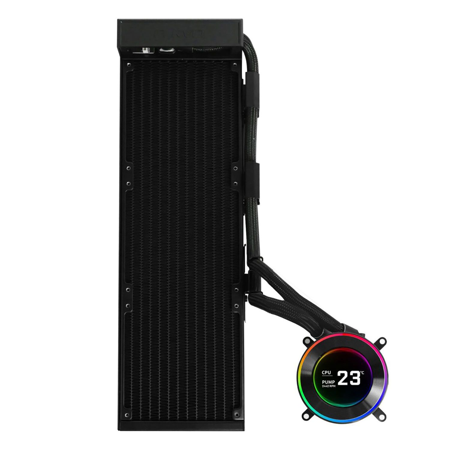 CPU Cooler Lian Li HydroShift II LCD 360 (No Fans)