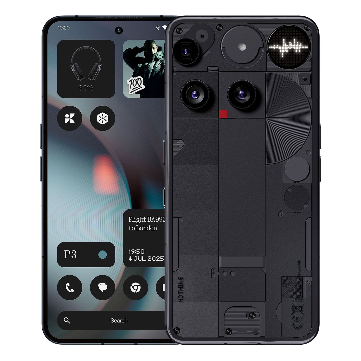 Nothing Phone(3)12/256GB Black