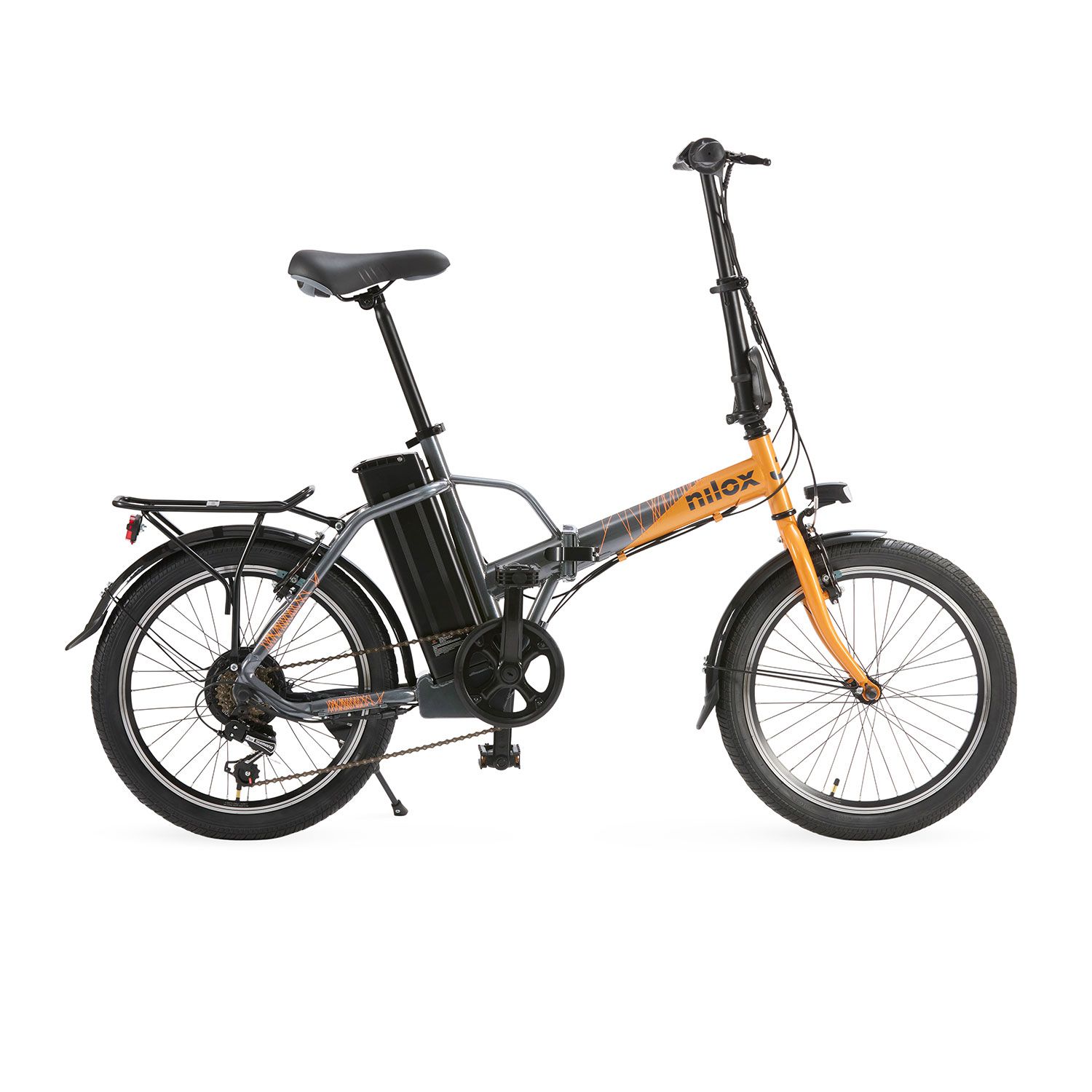 Nilox E BIKE J1 PRO Orange/Grey