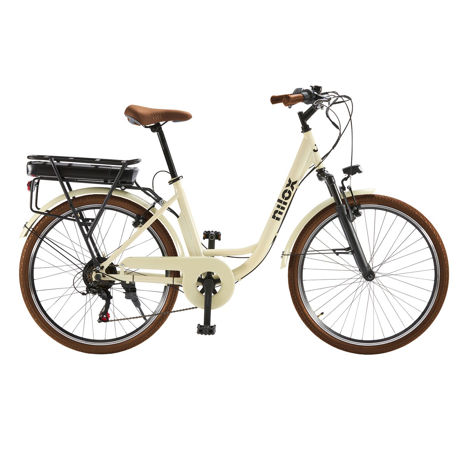 Nilox E BIKE J5 PRO White