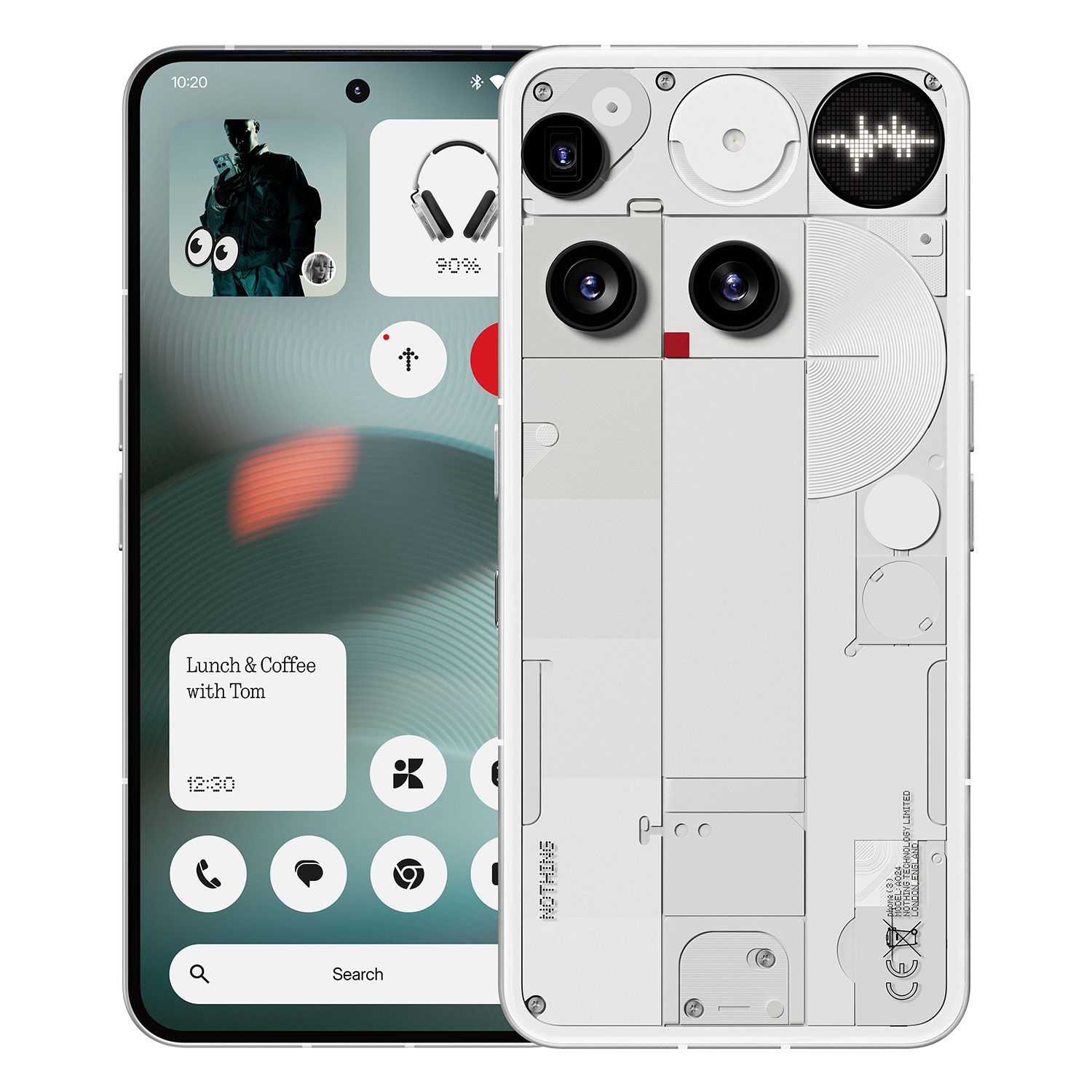 Nothing Phone(3)12/256GB White