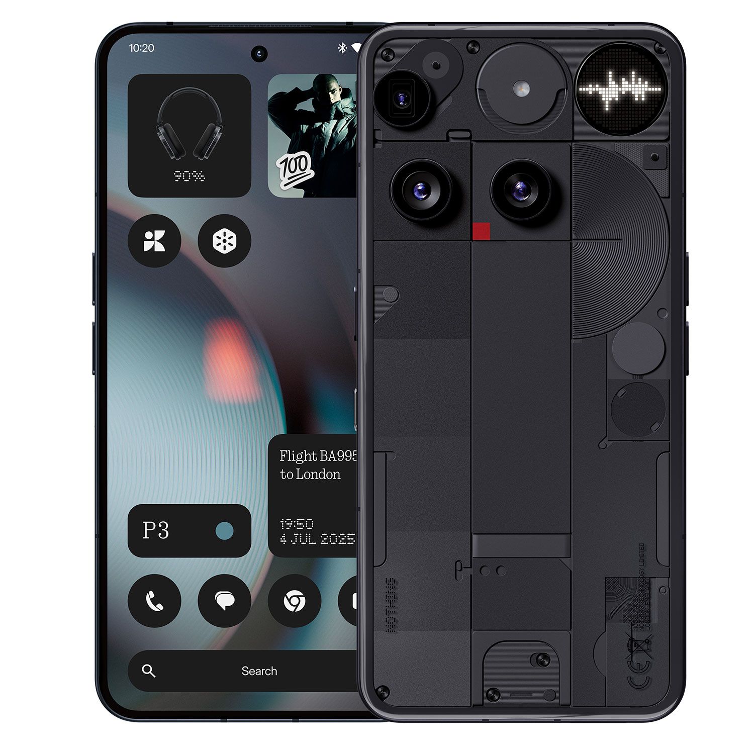 Nothing Phone(3)16/512GB Black