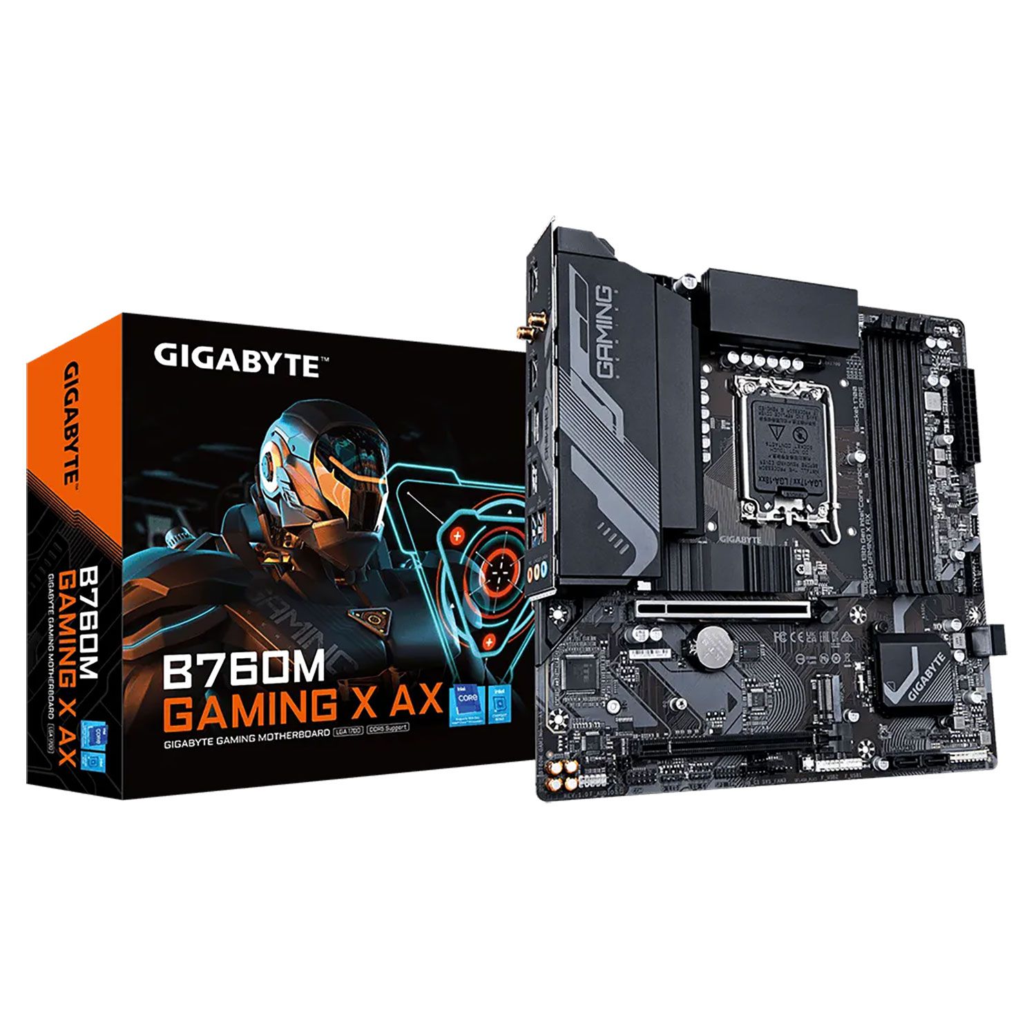 Gigabyte Motherboard B760Μ GAMING X AX