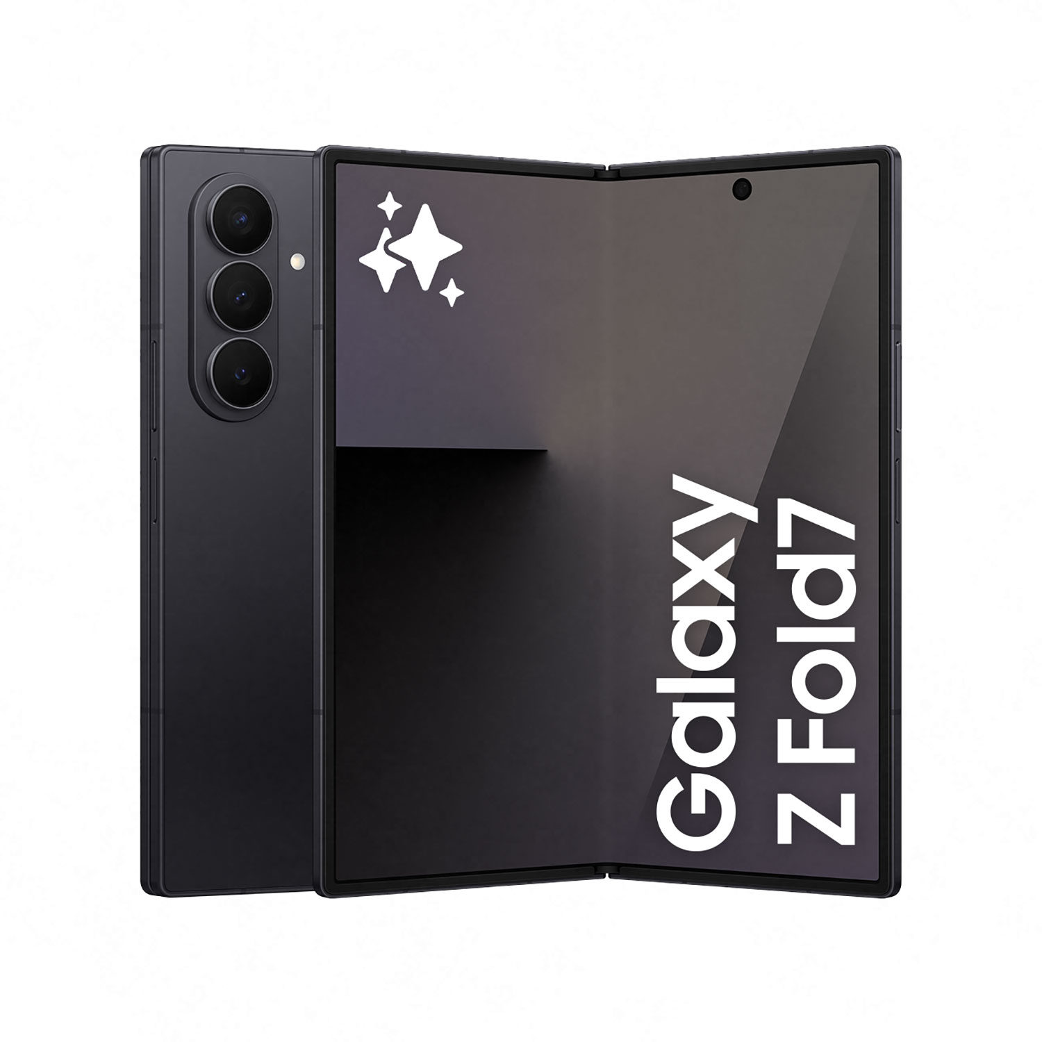 Samsung Galaxy Z Fold7 12/256GB 5G Jetblack EE