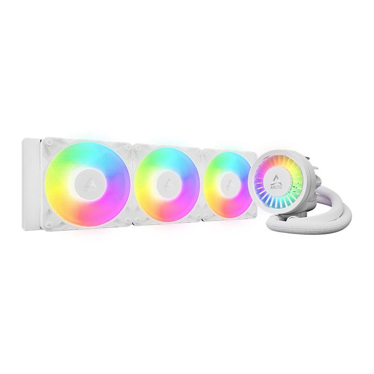 Arctic Cooling CPU Cooler Arctic Liquid Freezer III Pro 360 White