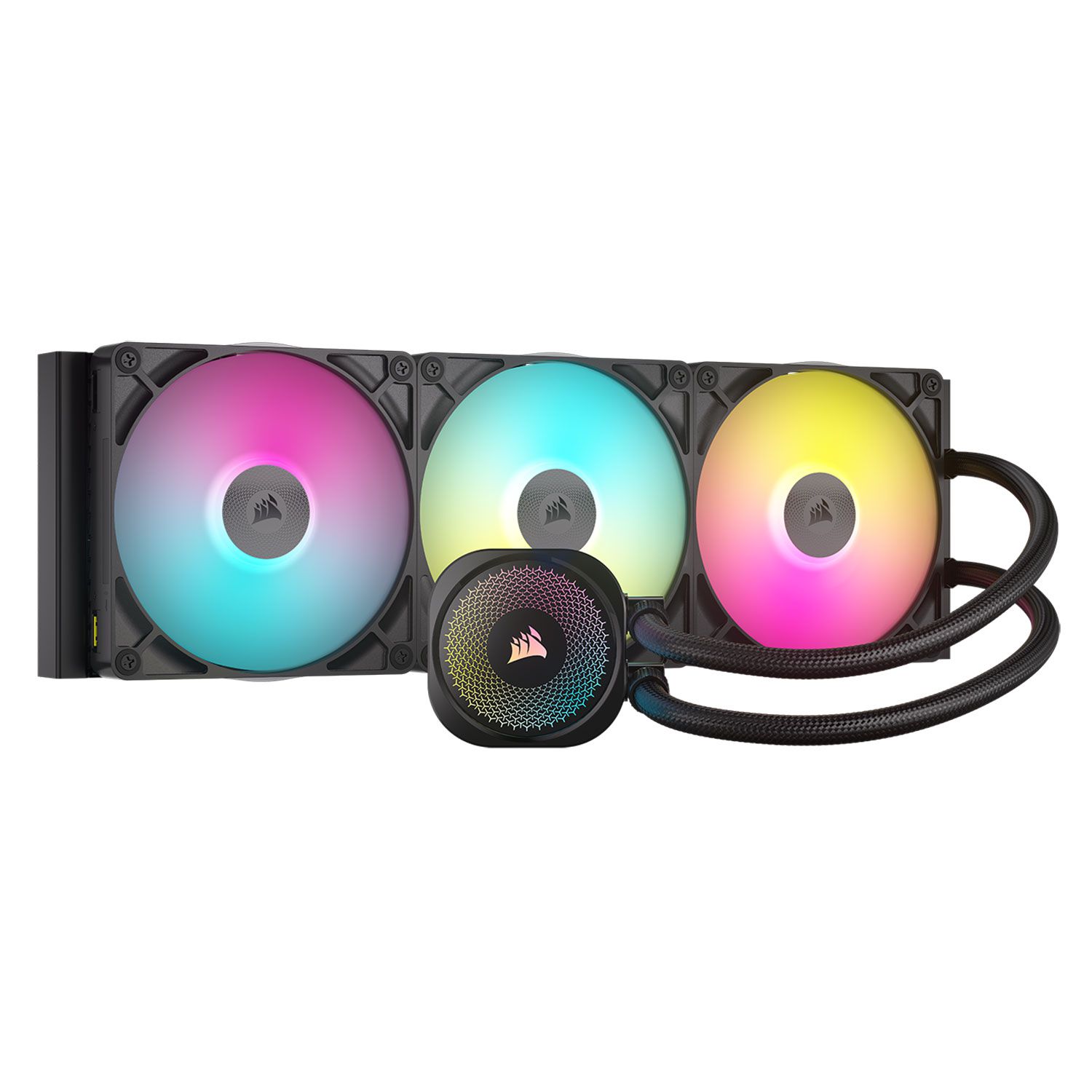 Corsair CPU Cooler Titan 420 ARGB Black