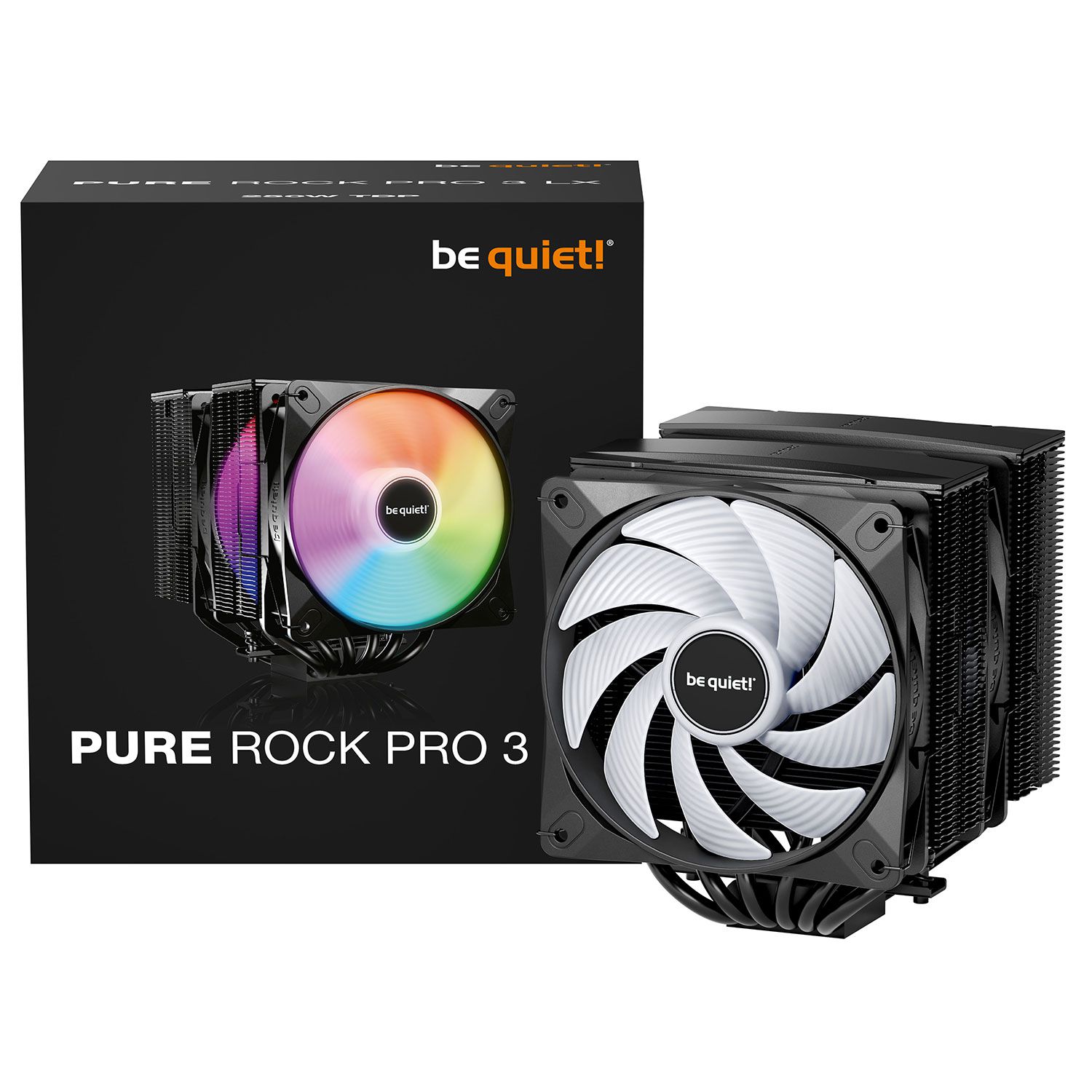 CPU Cooler Be Quiet! Pure Rock Pro 3