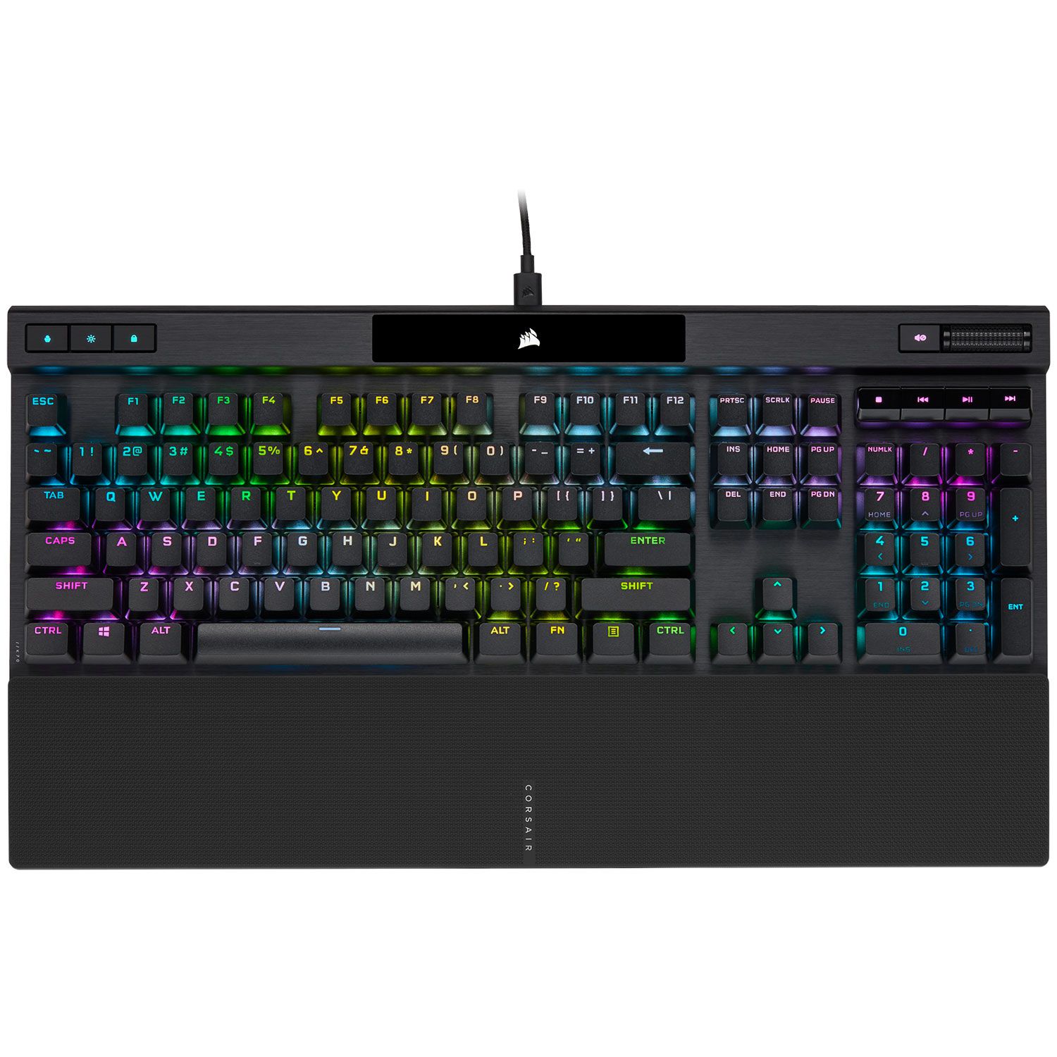 Corsair Πληκτρολόγιο K70 PRO CherryMX Speed PBT RGB