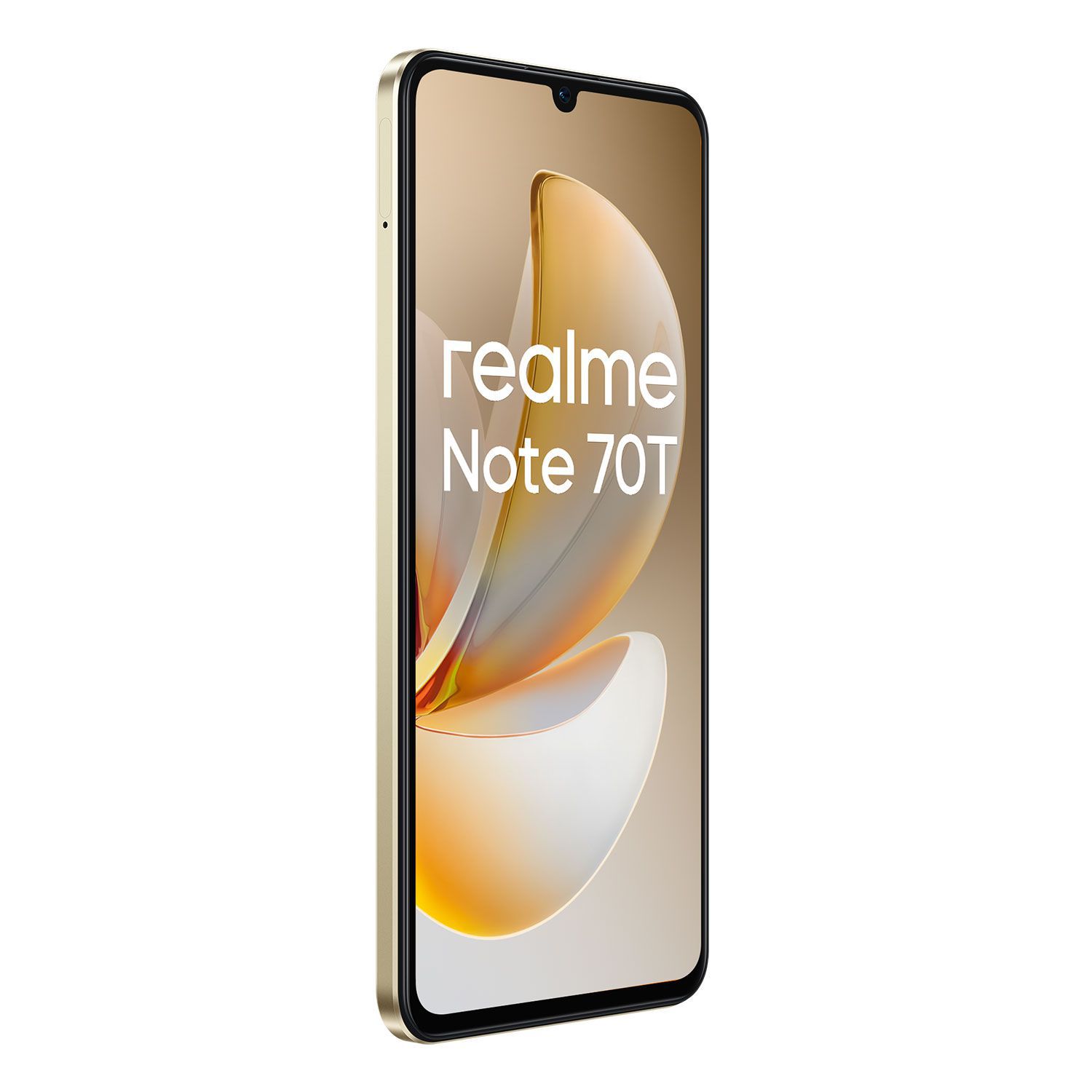 Realme NOTE 70T 4-128G:Beach Gold SIMフリー Realme NOTE 70T
