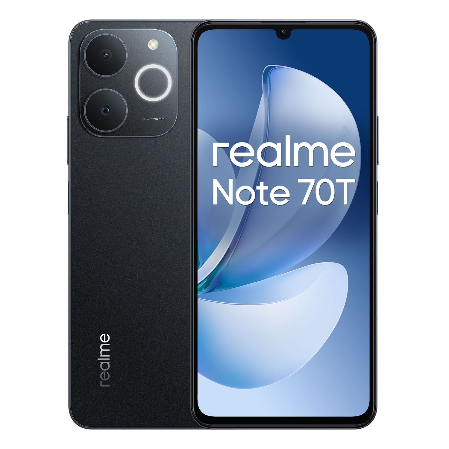 Realme Note 70T 4/256GB Obsidian Black
