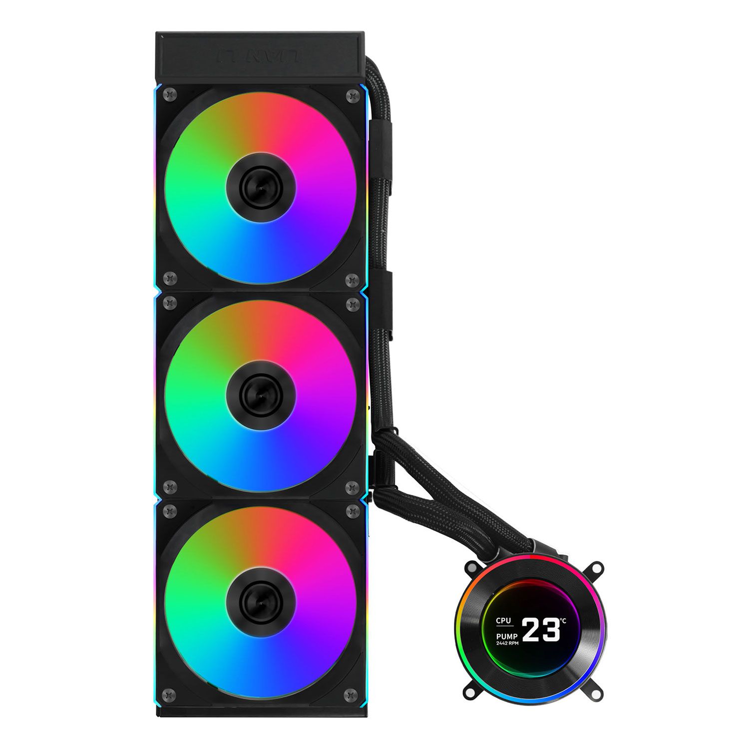 CPU Cooler Lian Li HydroShift II LCD 360 CL