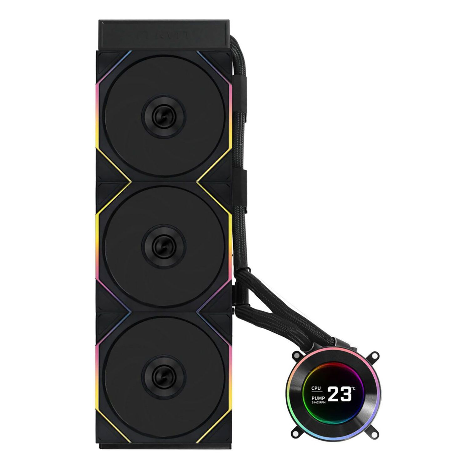 CPU Cooler Lian Li HydroShift II LCD 360 TL