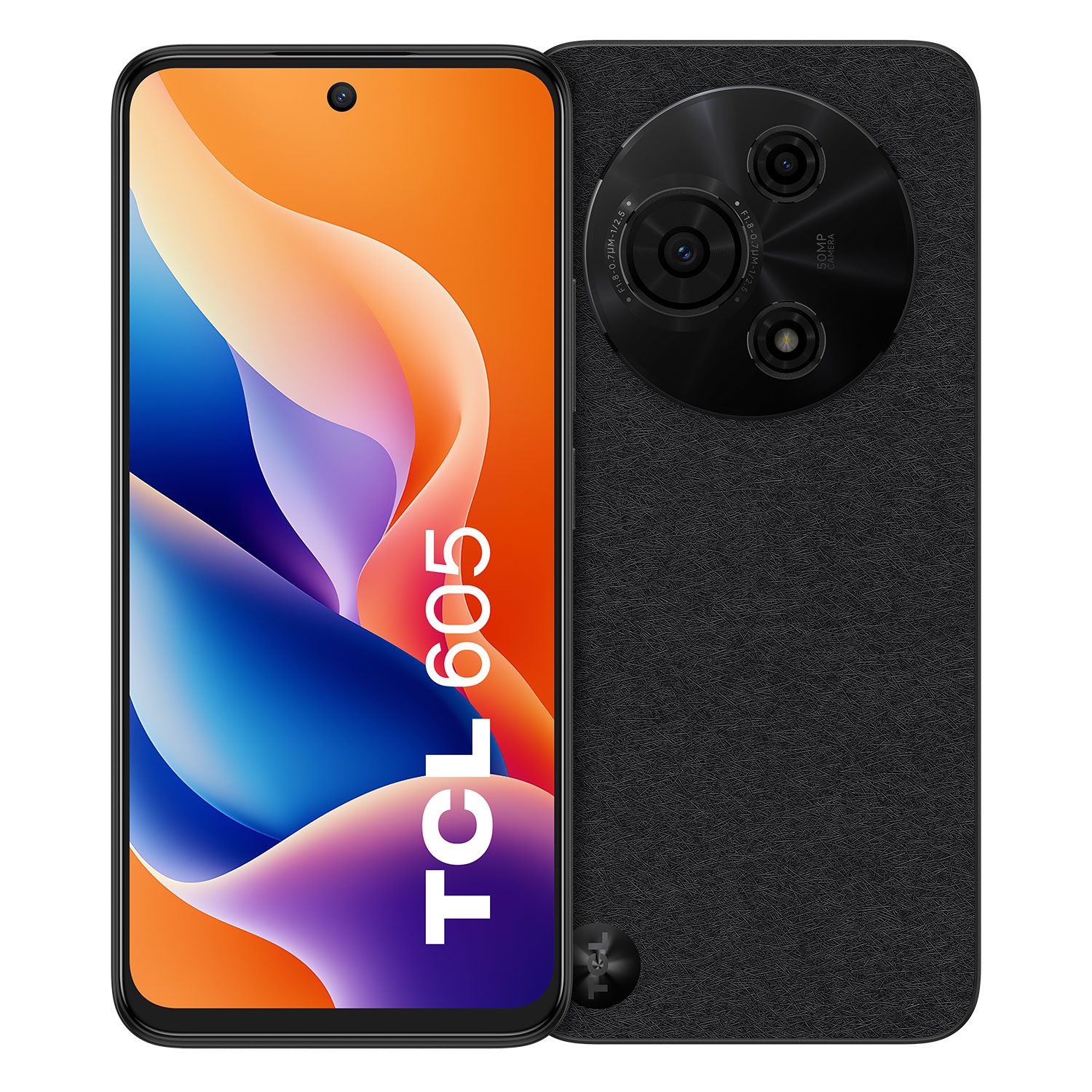 TCL 605 128GB 4G Black