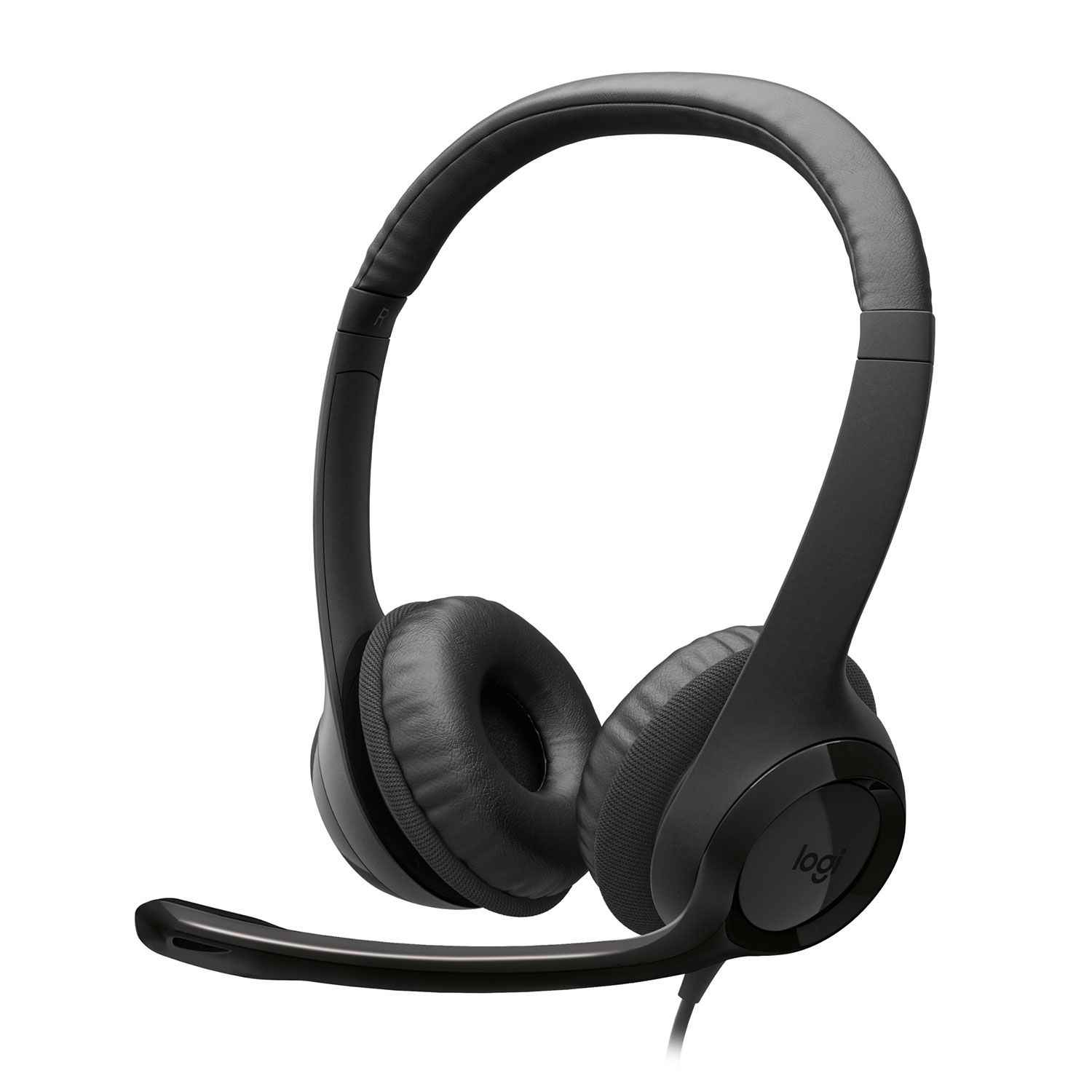 Logitech Headset H390 USB-C Black