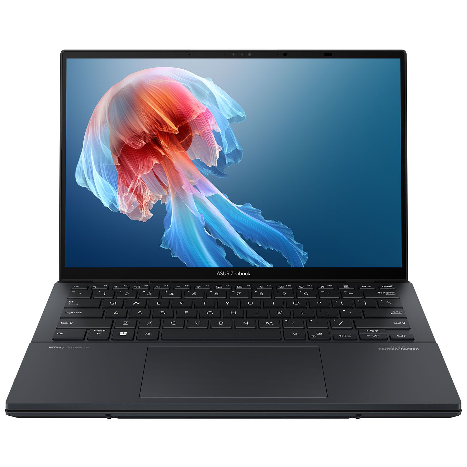 Asus ZenBook OLED 14 Duo Laptop 14" OLED (Core Ultra 7 255H/32 GB/1 TB/Intel Arc Graphics/Windows 11 Pro)