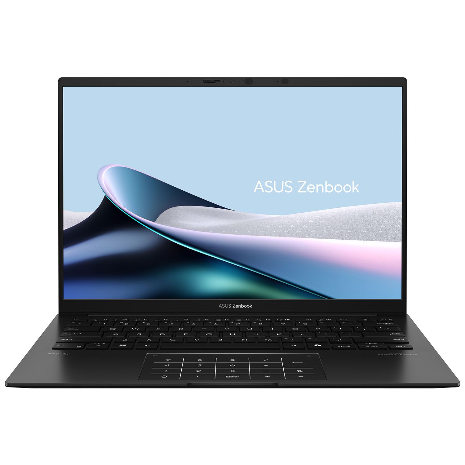 Asus ZenBook OLED 14 Laptop 14" OLED (Ryzen AI 7 350/32 GB/1 TB/Radeon Graphics/Windows 11 Pro)
