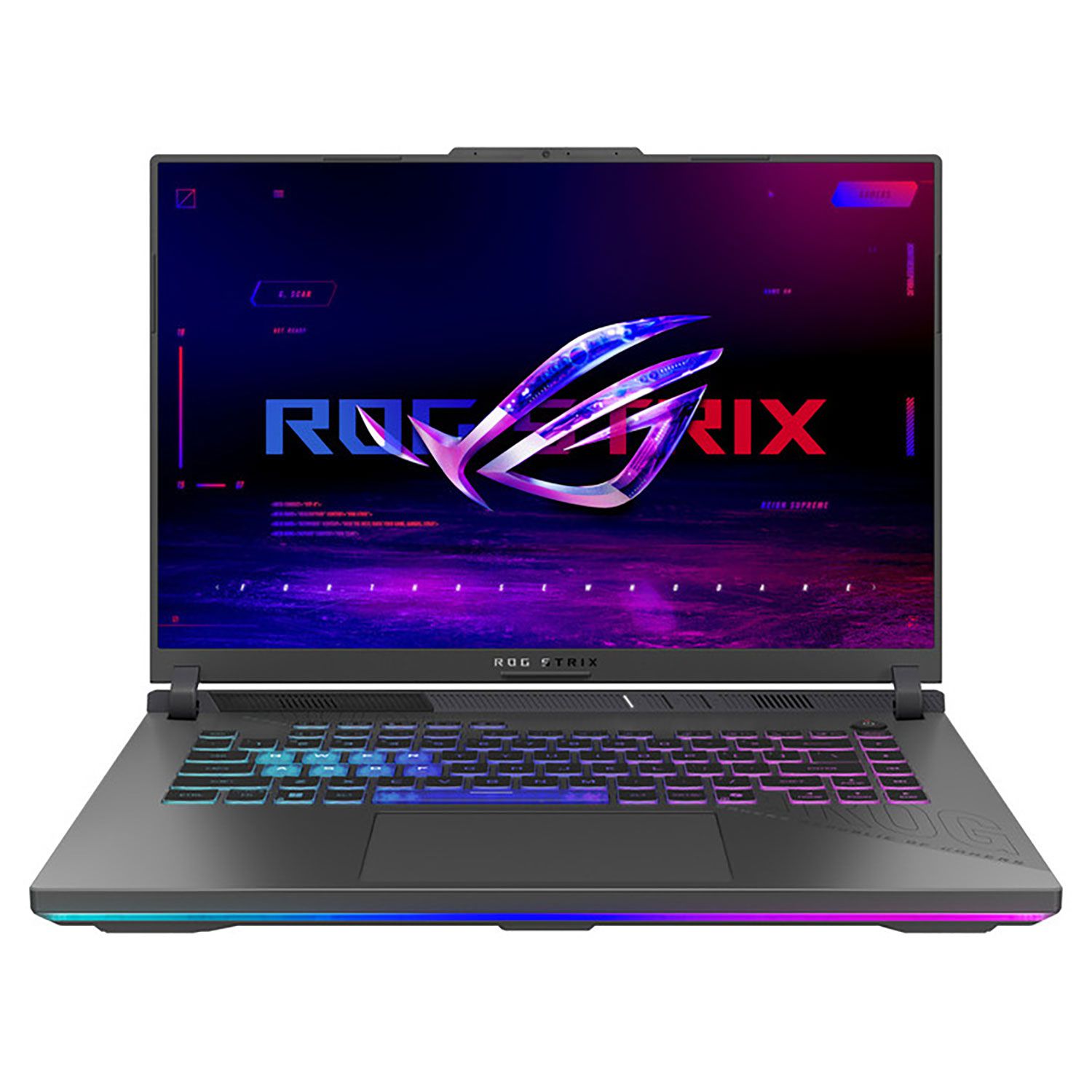 Asus ROG Strix G16 Laptop 16" IPS (Ryzen 9 8940ΗΧ/32 GB/1 TB/RTX 5060 8 GB/Windows 11 Pro)
