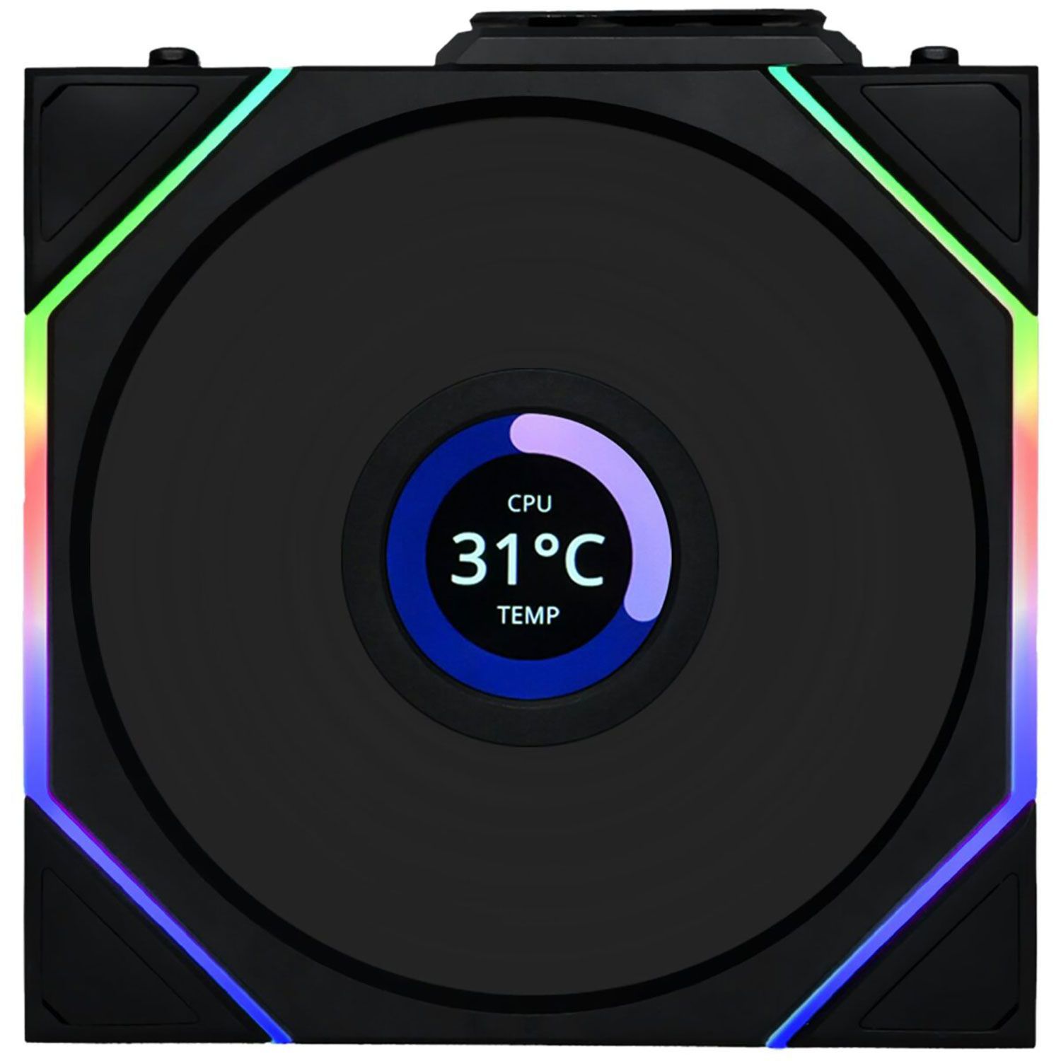 Lian Li UNI FAN TL-LCD Wireless 120 Black