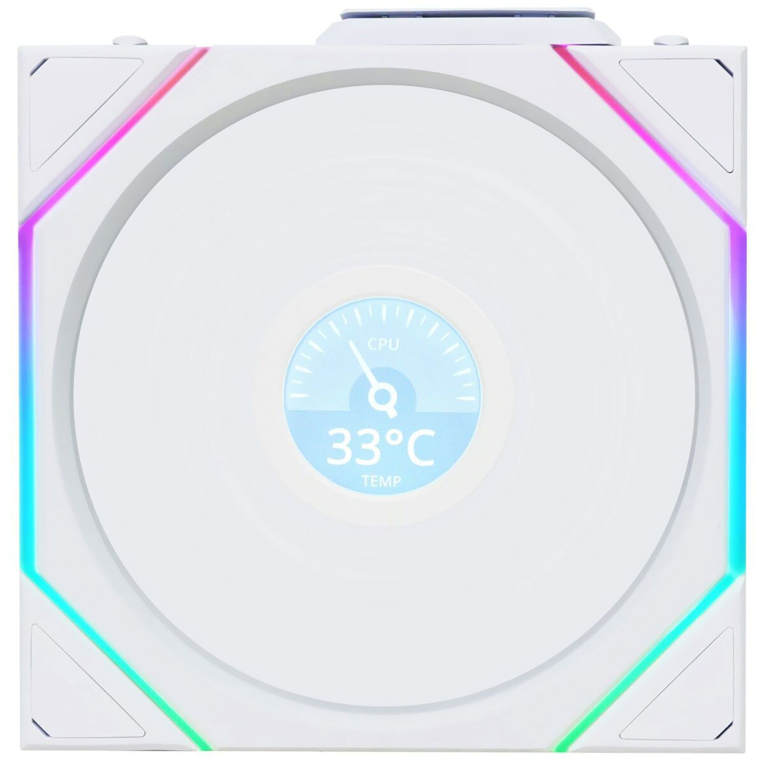 Lian Li UNI FAN TL-LCD Wireless 120 White