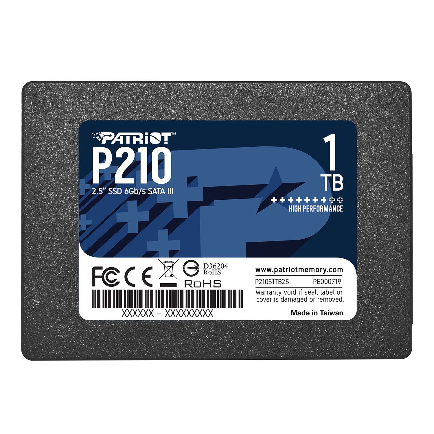 Patriot SSD P210 1TB 2.5"