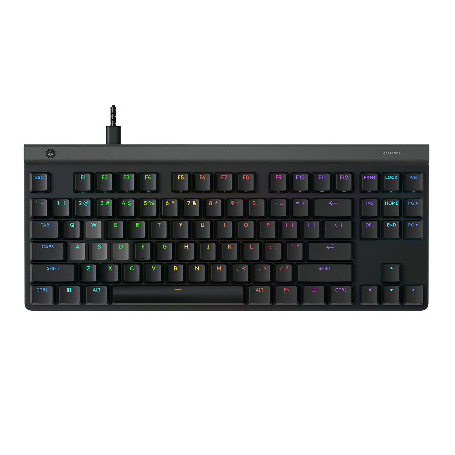 Logitech G Πληκτρολόγιο G515 TKL Rapid Trigger Black